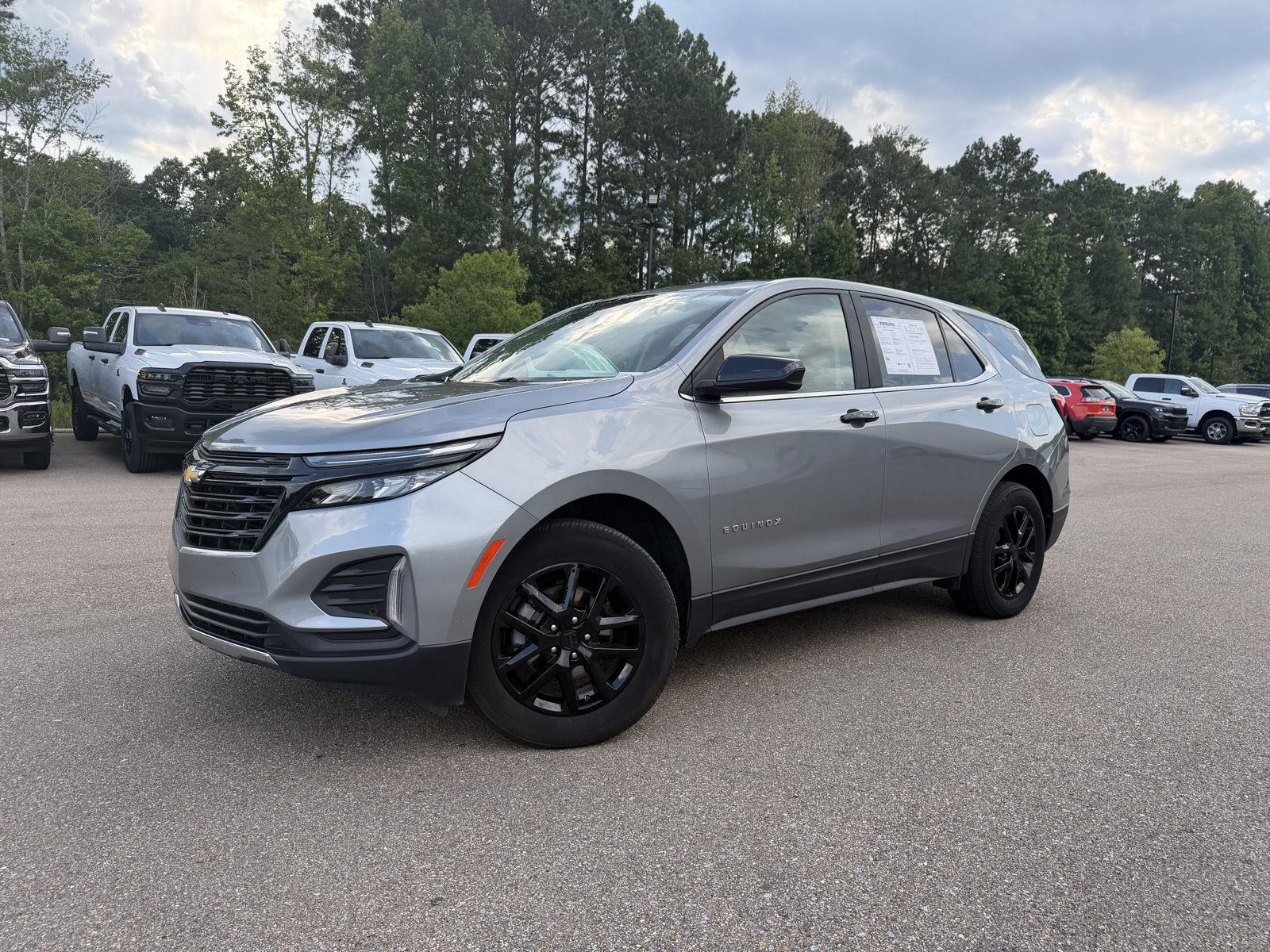 Sterling Gray Metallic 2024 Chevrolet Equinox SUV / Crossover Four-Wheel Drive 6-Speed Automatic Overdrive