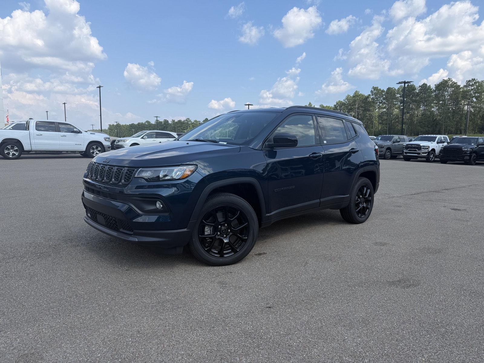 Fathom Blue Pearl Coat 2026 Jeep Compass SUV / Crossover Four-Wheel Drive 8-Speed Automatic