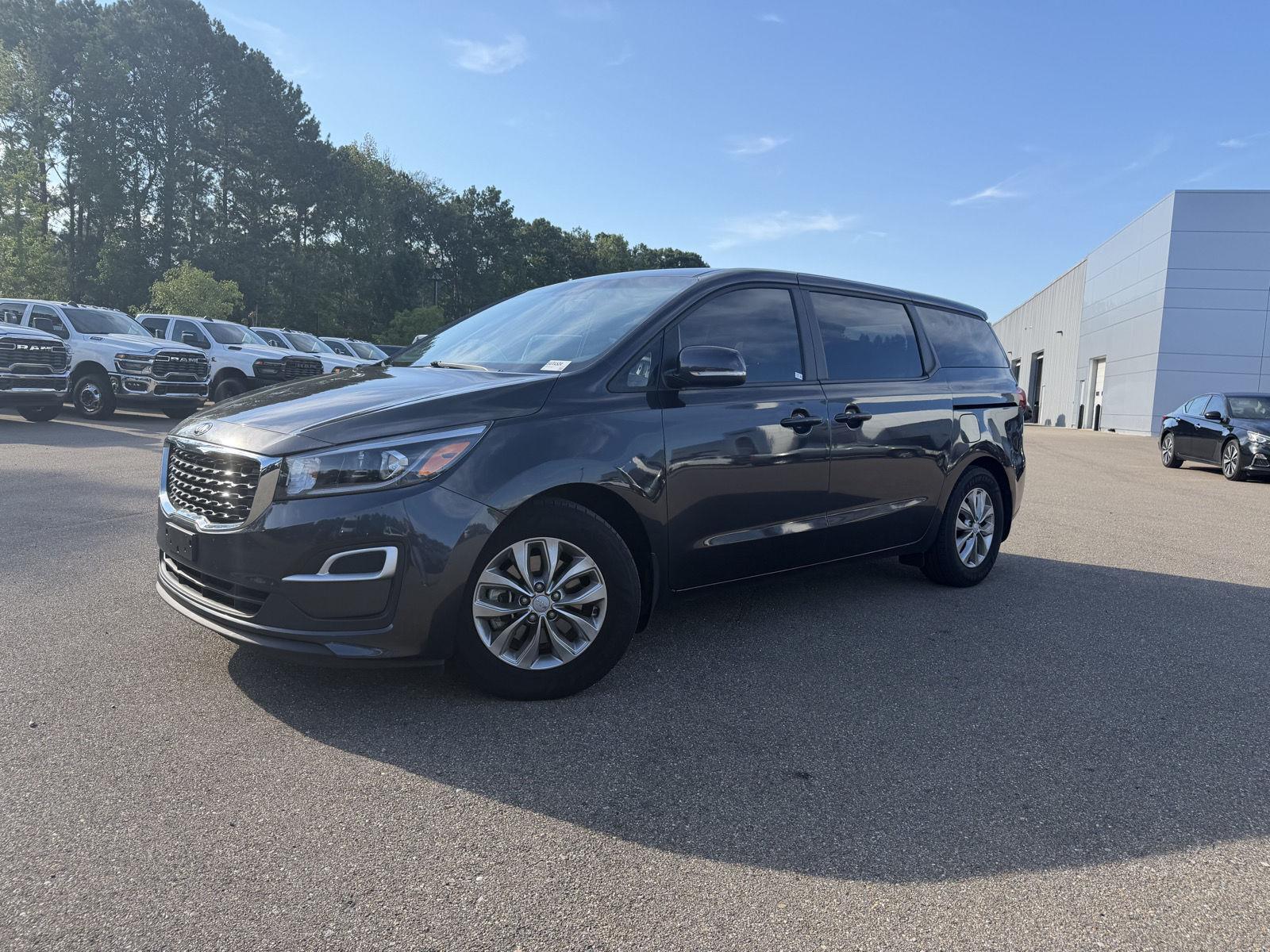Panthera Metal 2019 Kia Sedona Minivan Front-Wheel Drive 8-Speed Automatic