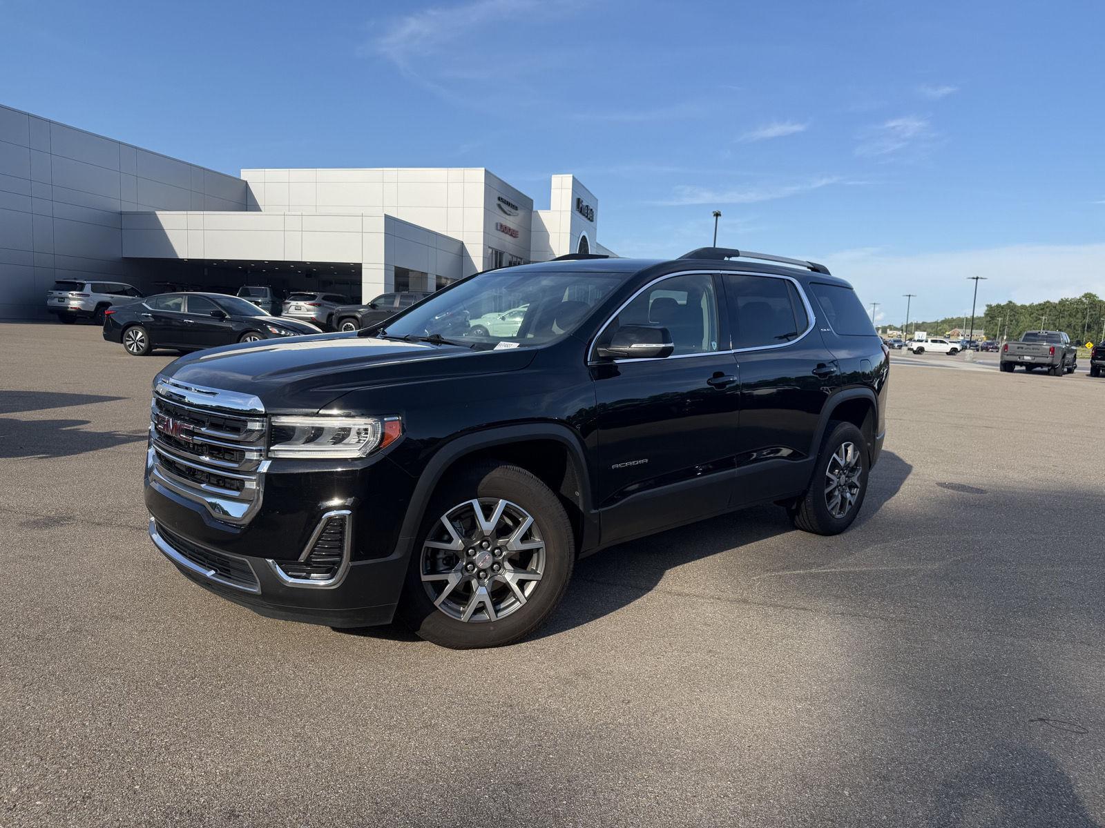 Black (Ebony Twilight Metallic) 2021 GMC Acadia SUV / Crossover Front-Wheel Drive 9-Speed Automatic