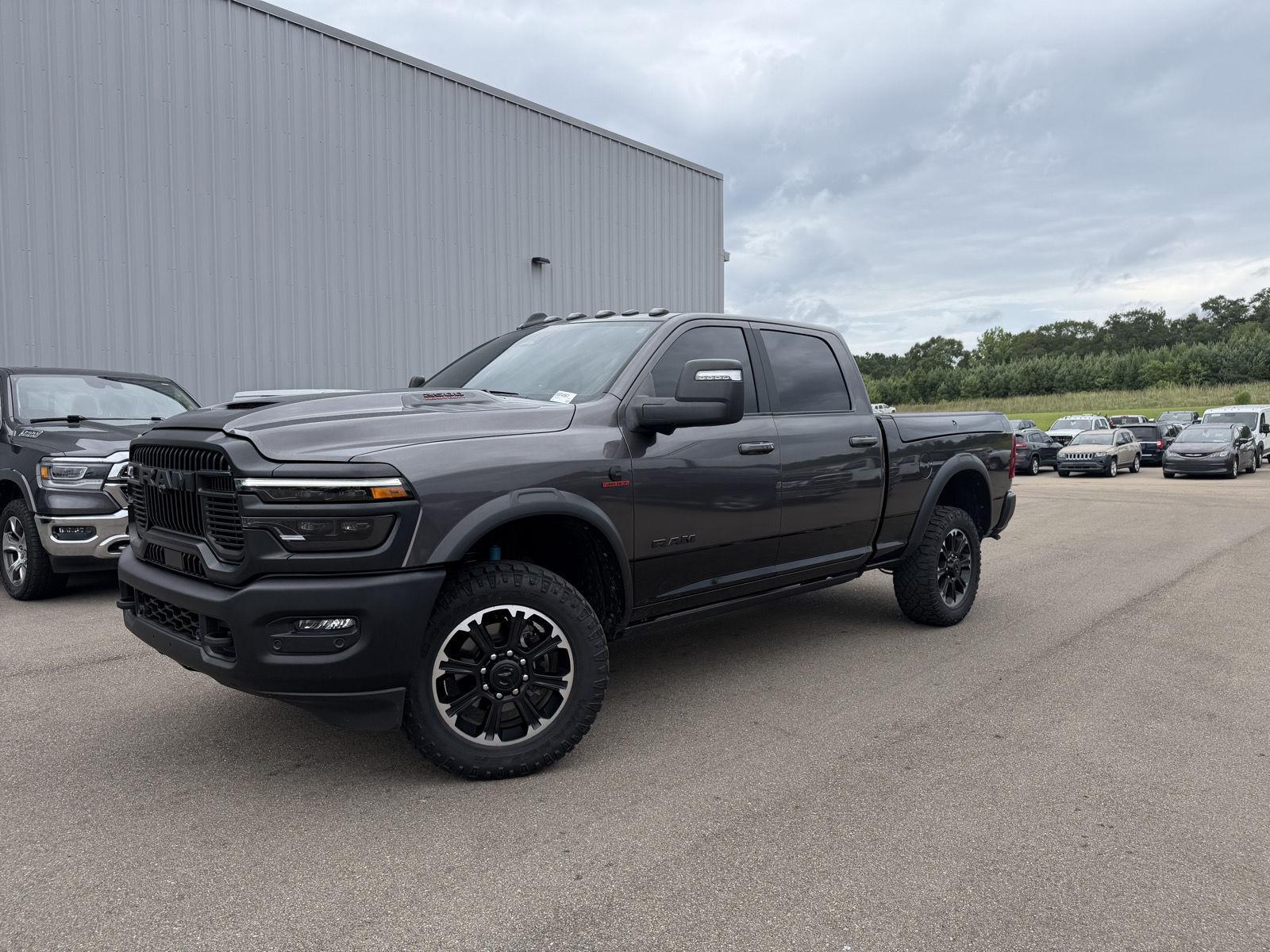  2025 RAM 2500 Rebel Crew Cab 4WD   