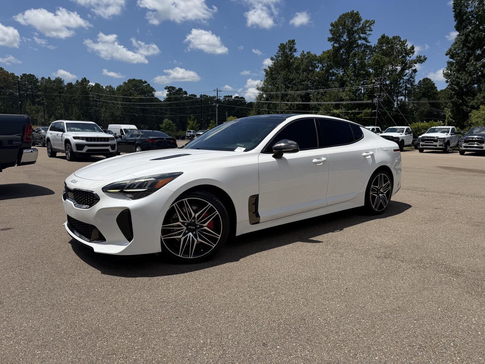  2022 Kia Stinger GT1 RWD   