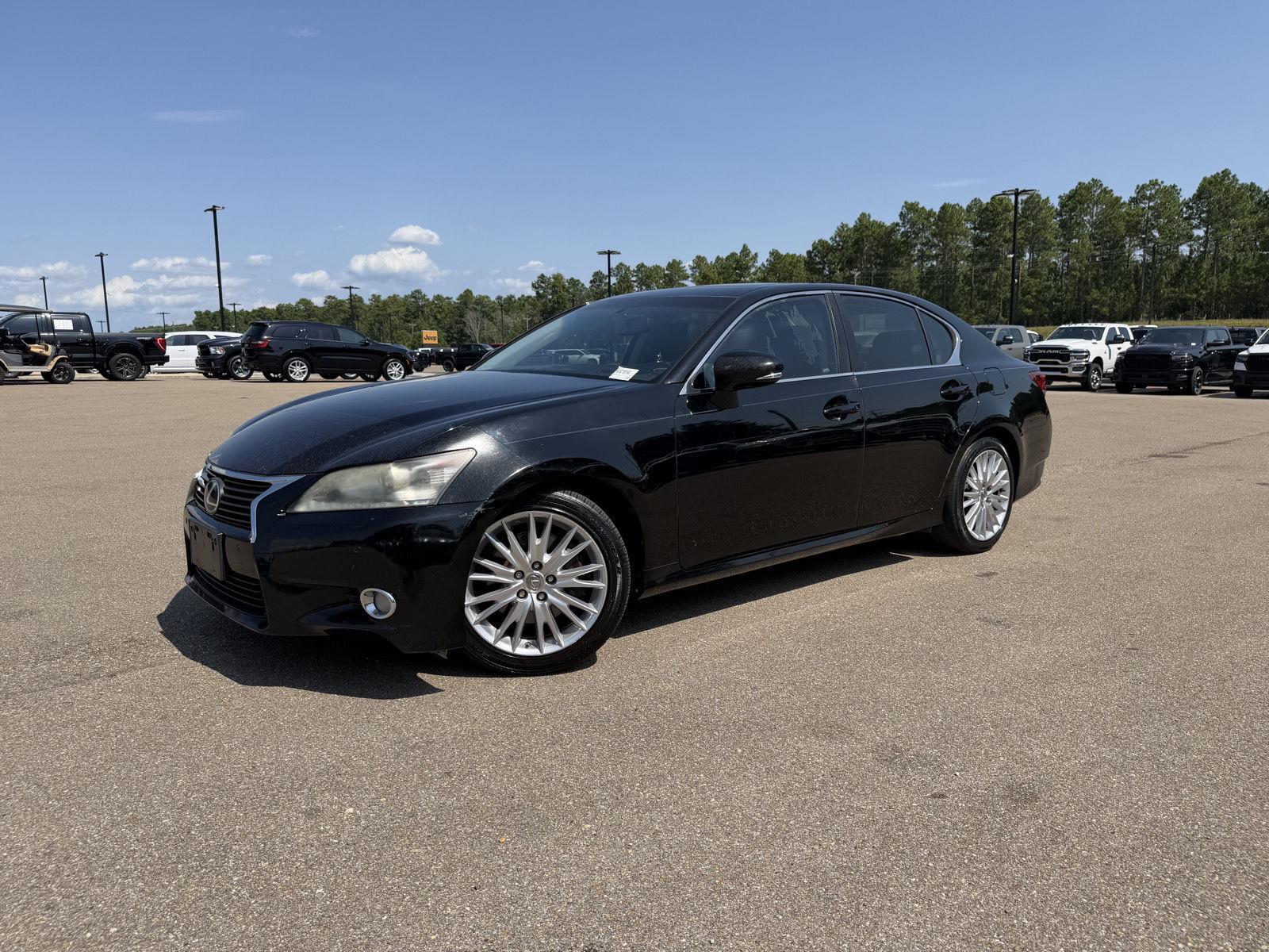 2013 Lexus GS 350 RWD