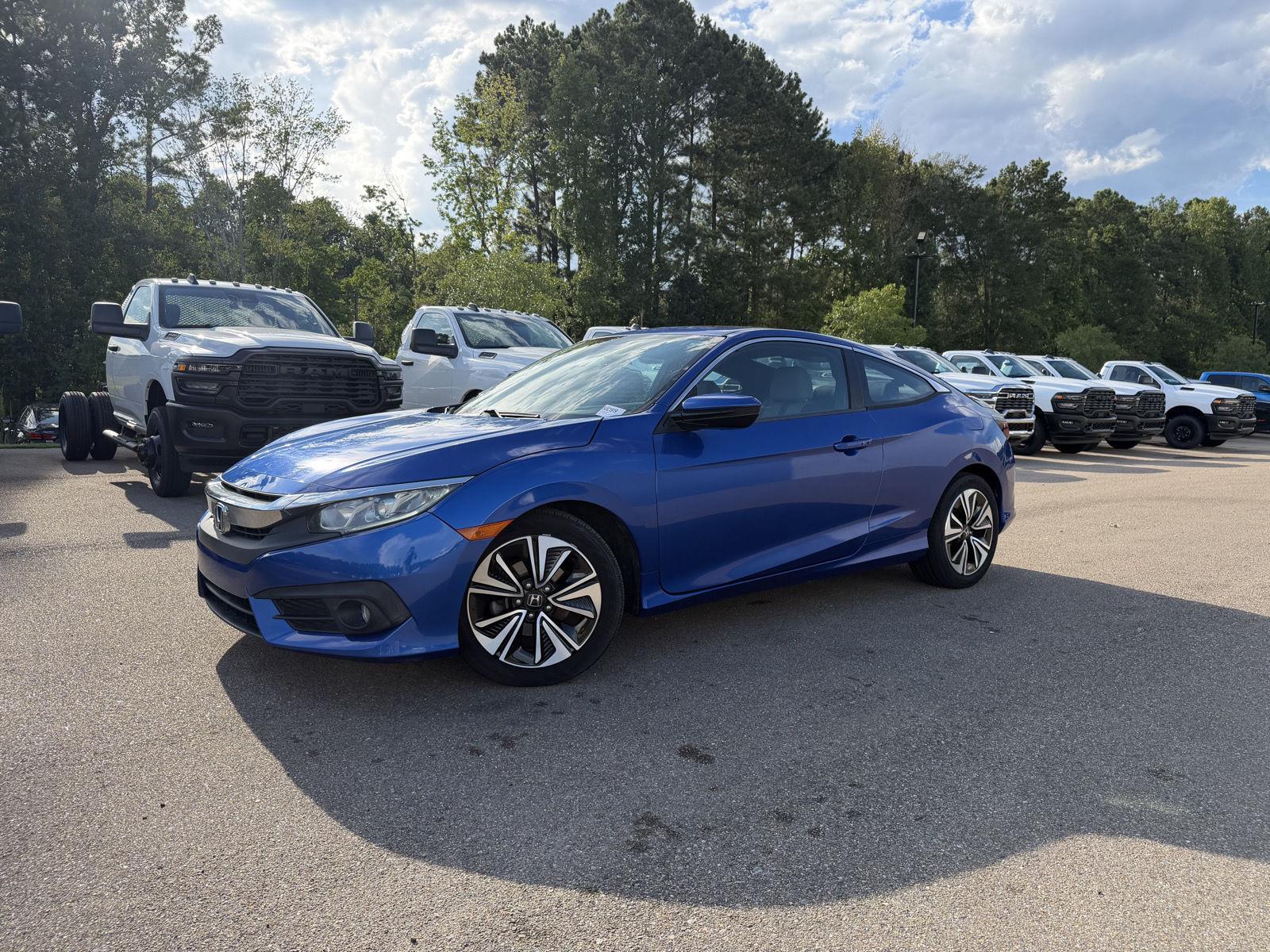 2018 Honda Civic Coupe EX-T
