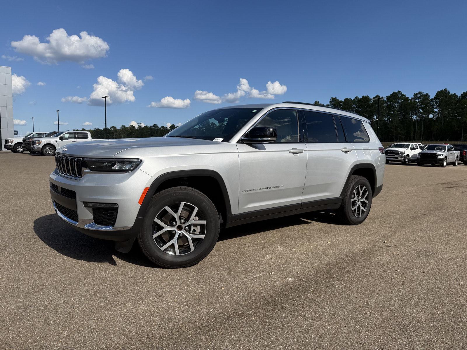 Silver Zynith 2025 Jeep Grand Cherokee L SUV / Crossover 4X2 8-Speed Automatic