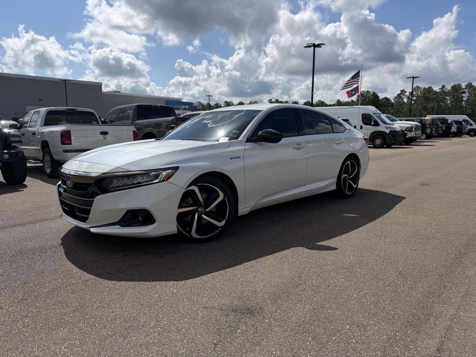 2022 Honda Accord Hybrid Sport FWD