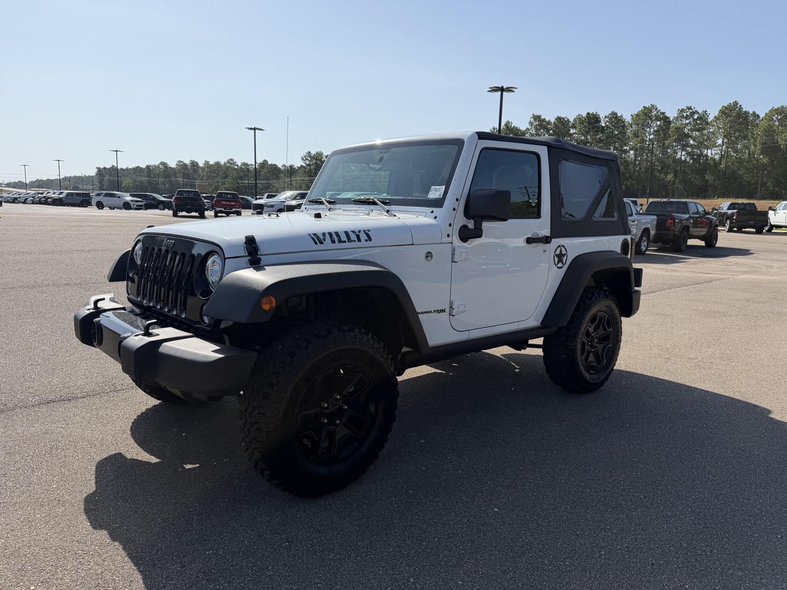  2018 Jeep Wrangler JK Willys Wheeler W 4WD   