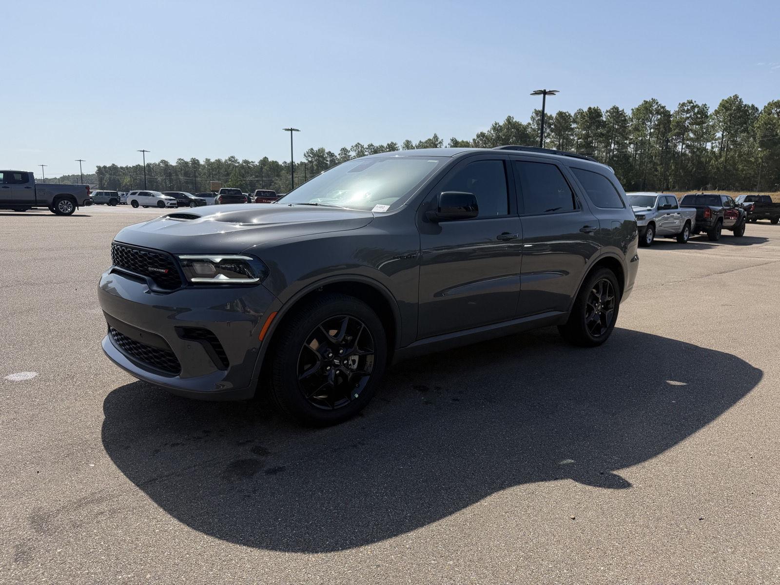 Destroyer Gray Clearcoat 2026 Dodge Durango SUV / Crossover All-Wheel Drive 8-Speed Automatic