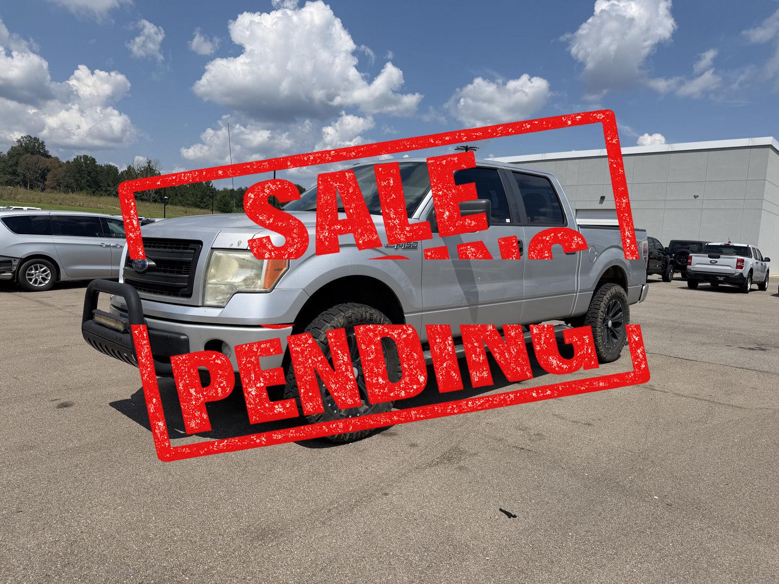 Ingot Silver Metallic 2014 Ford F-150 Pickup Truck Four-Wheel Drive 6-Speed Automatic
