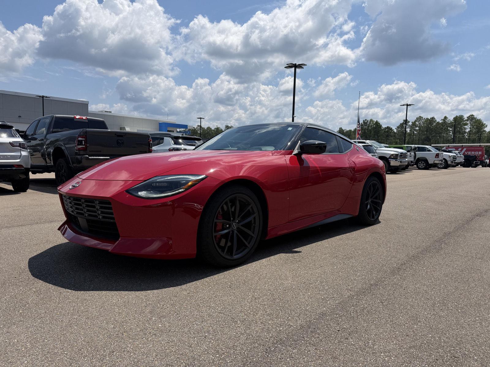 Solid Red/Super Black 2025 Nissan Z Coupe Rear-Wheel Drive Automatic