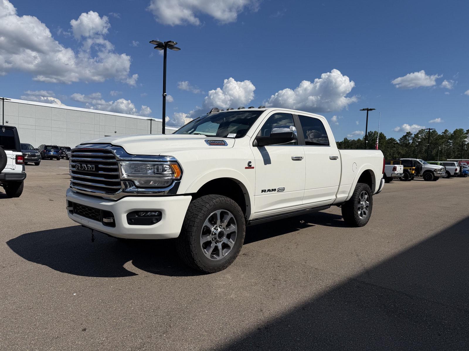  2022 RAM 2500 Limited Longhorn Crew Cab 4WD   