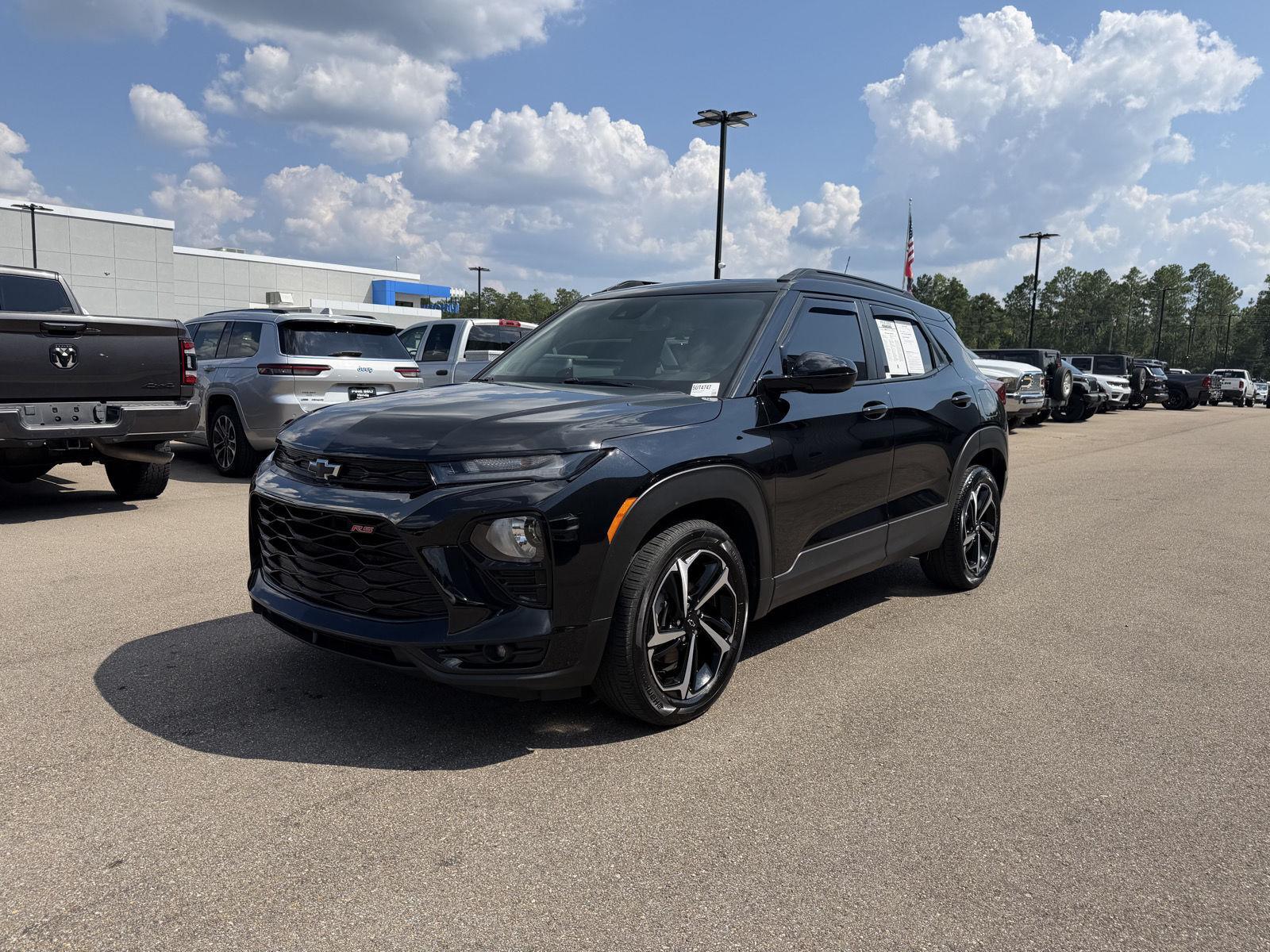 Mosaic Black Metallic 2023 Chevrolet Trailblazer SUV / Crossover Front-Wheel Drive Continuously Variable Transmission