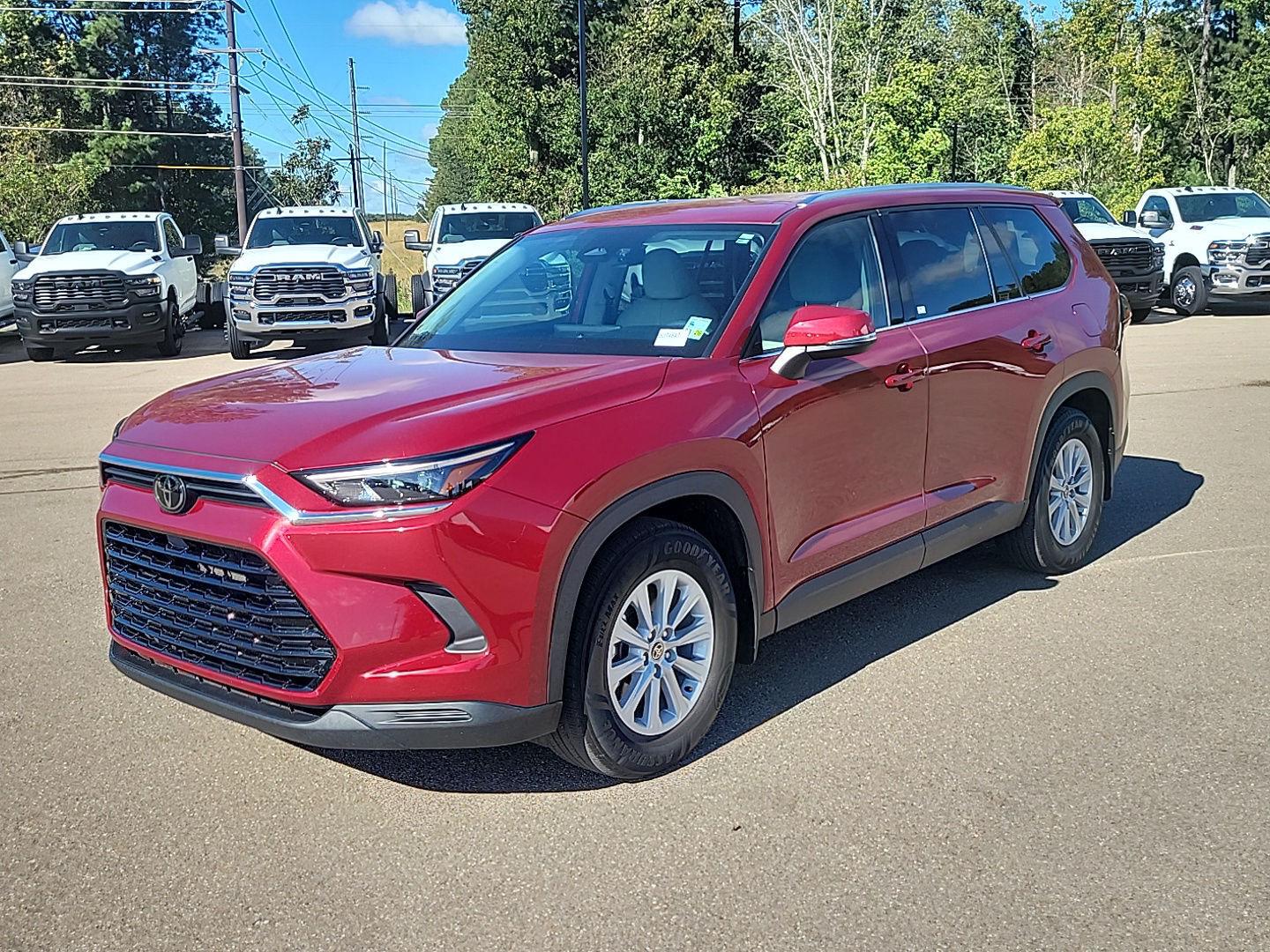 2024 Toyota Grand Highlander XLE FWD