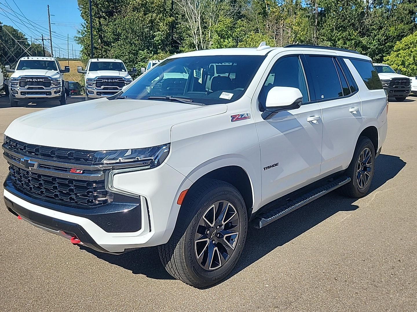 Summit White 2022 Chevrolet Tahoe SUV / Crossover Four-Wheel Drive Automatic