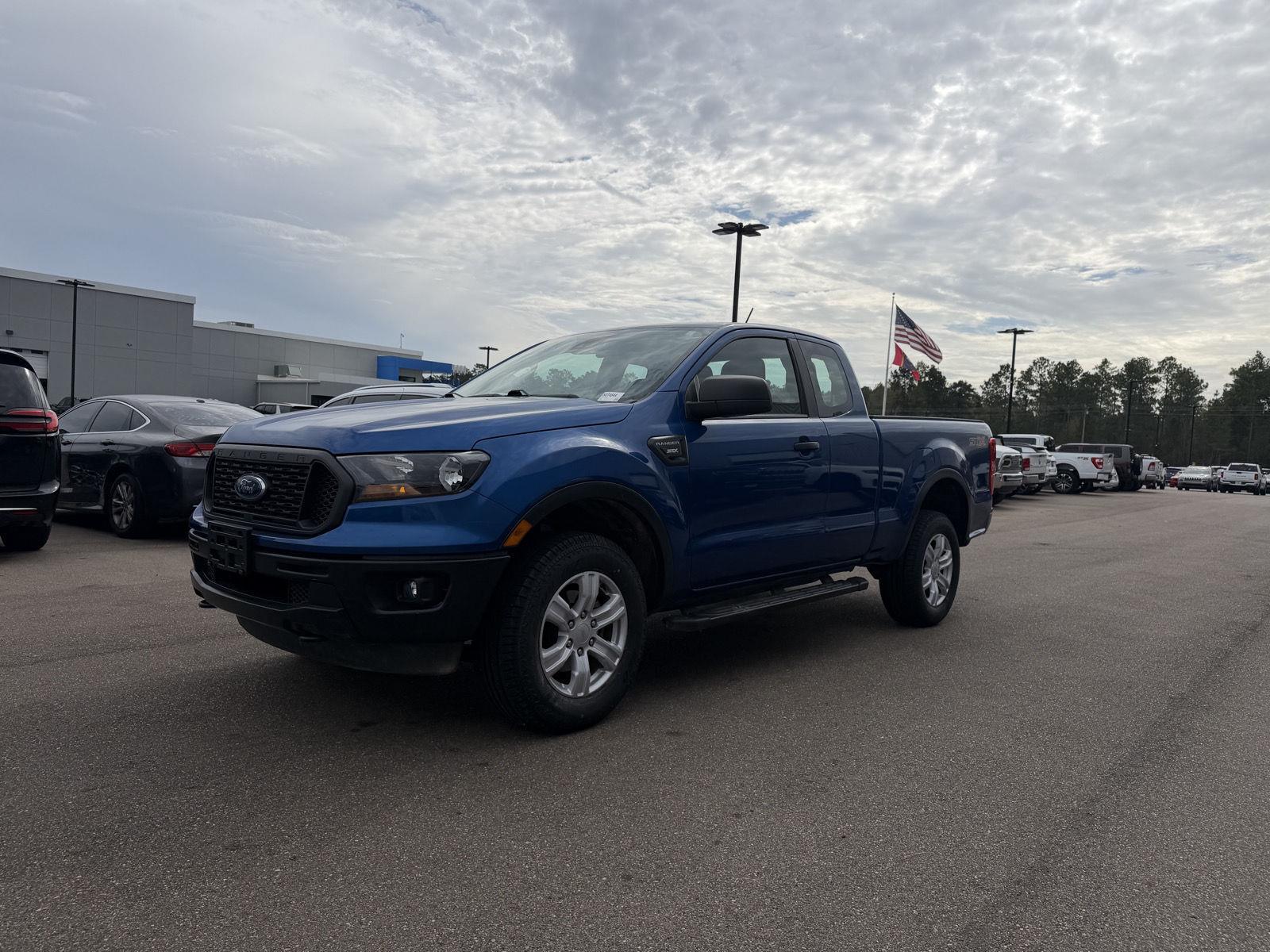 2019 Ford Ranger XL SuperCab RWD