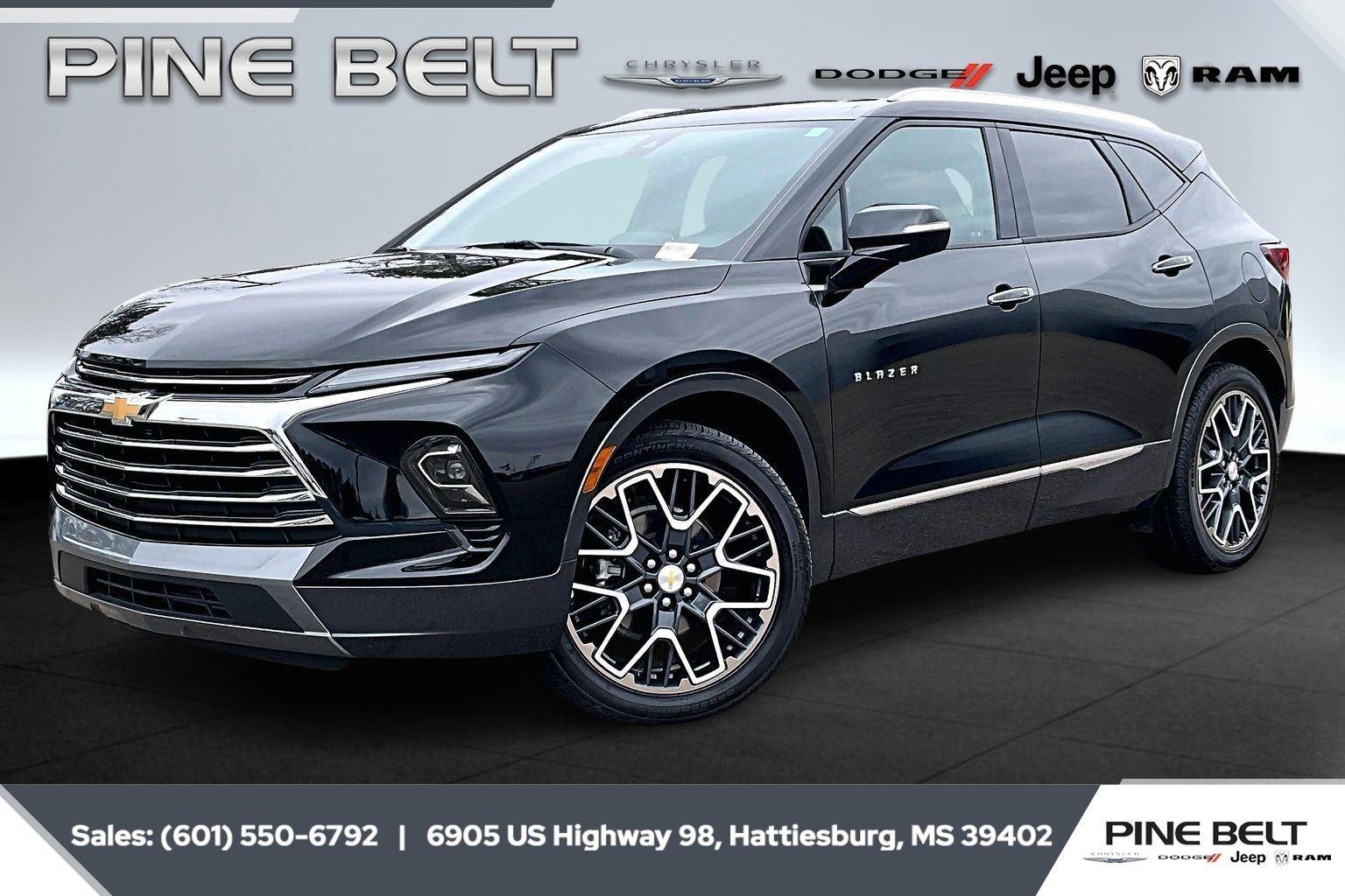 2025 Chevrolet Blazer Premier AWD
