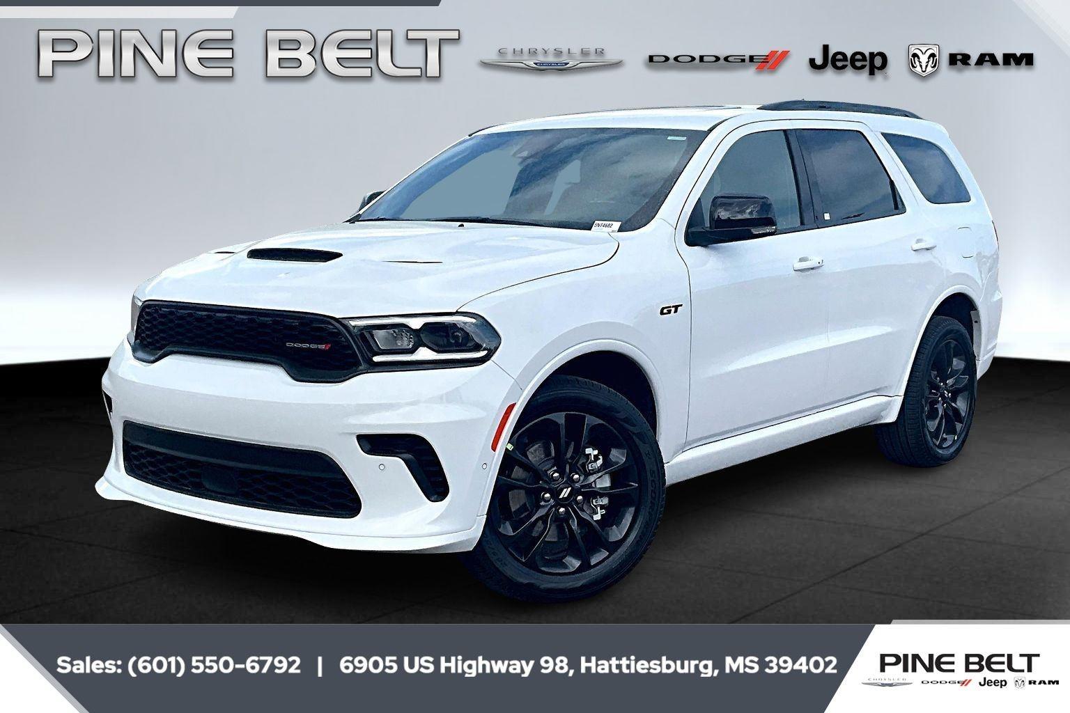 White Knuckle Clearcoat 2026 Dodge Durango SUV / Crossover All-Wheel Drive 8-Speed Automatic
