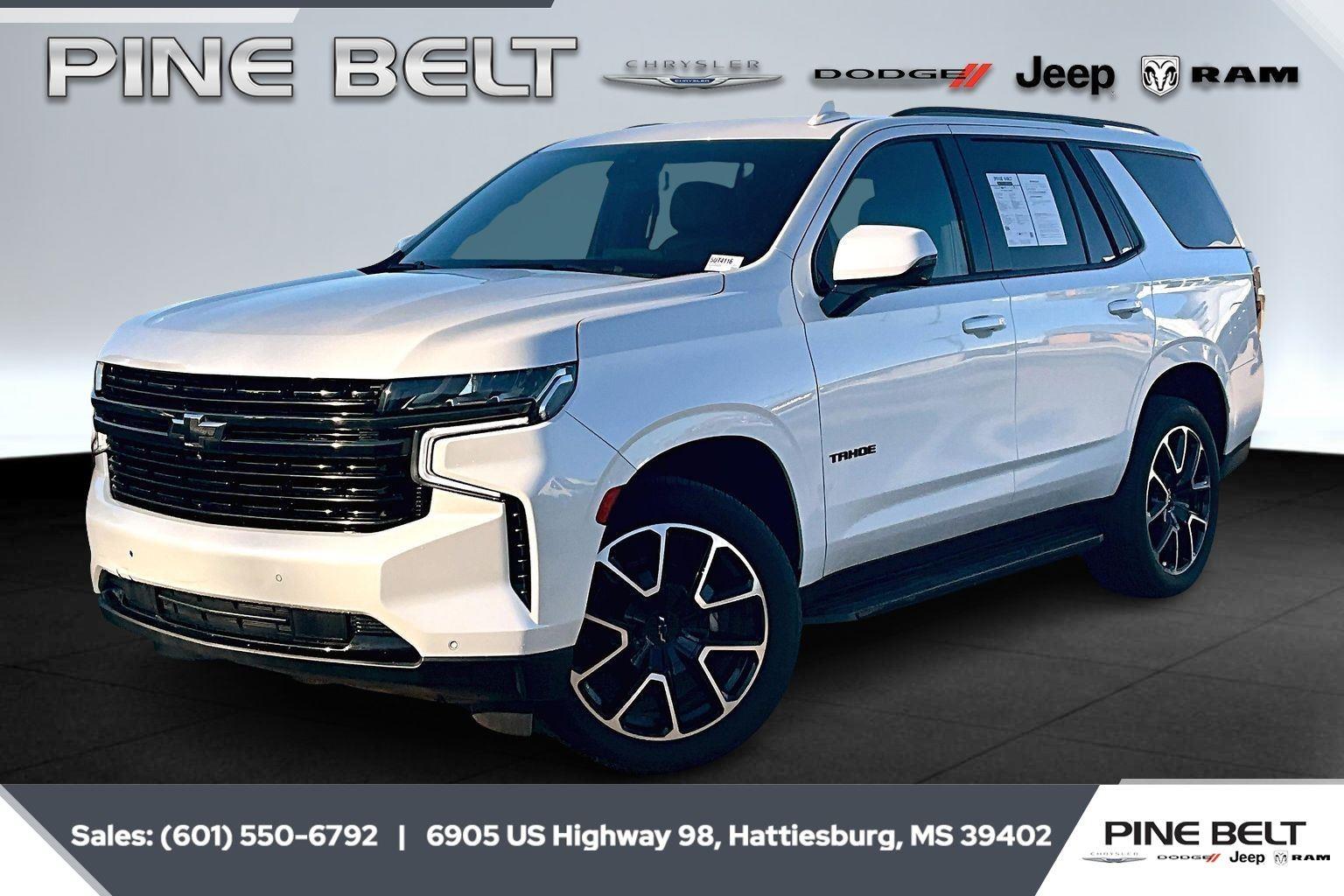 2021 Chevrolet Tahoe RST RWD