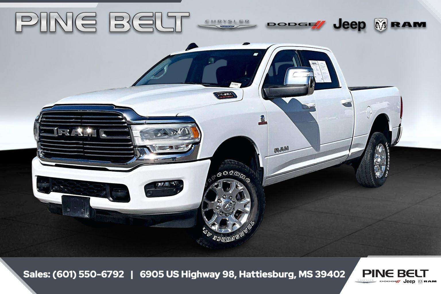 2024 RAM 2500 Laramie Crew Cab 4WD