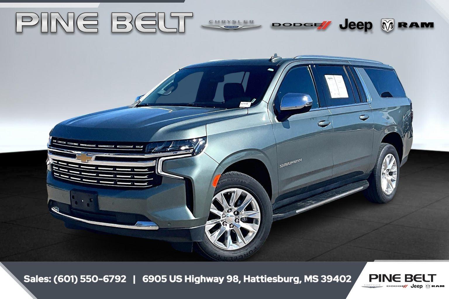 2023 Chevrolet Suburban Premier 4WD