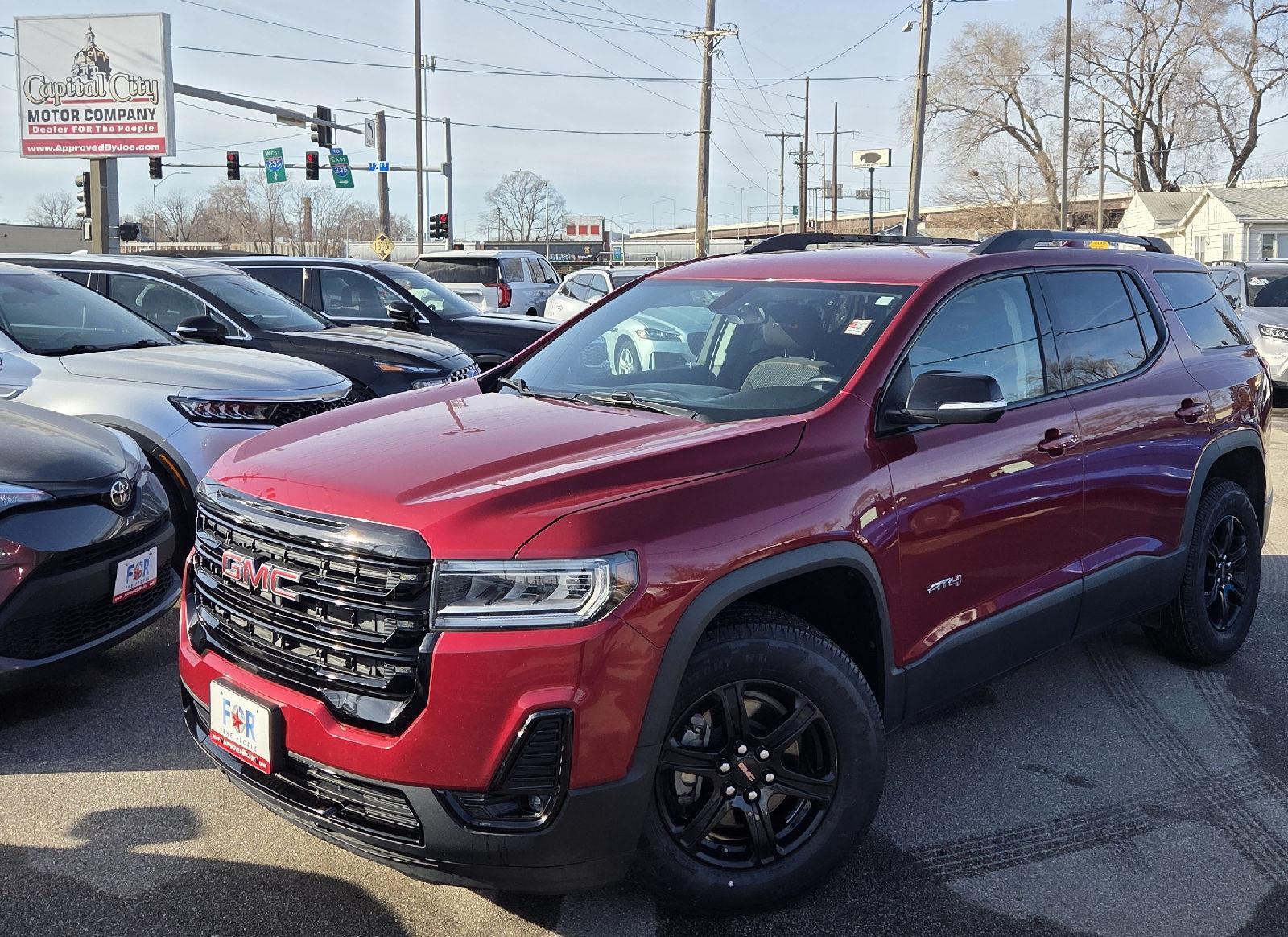 2020 GMC Acadia AT4 AWD