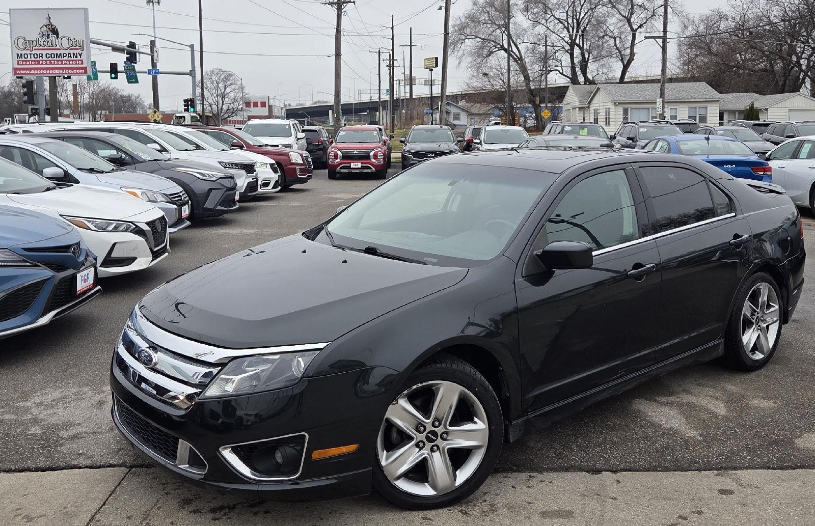 2010 Ford Fusion Sport V6