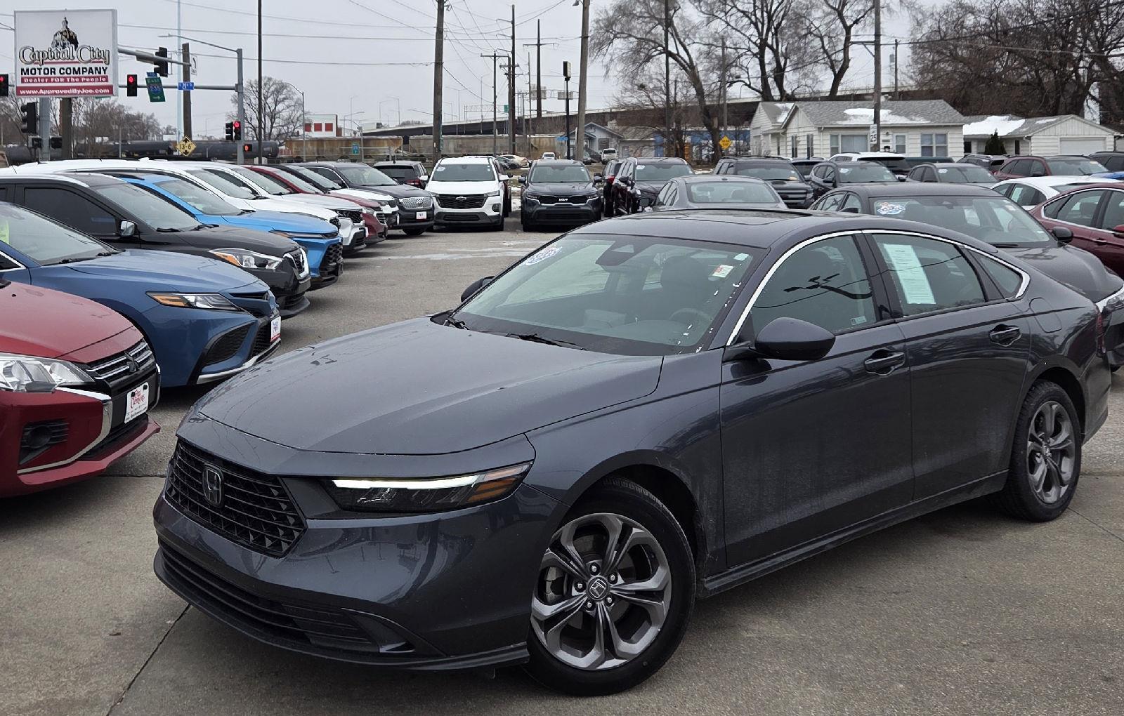 2024 Honda Accord EX FWD