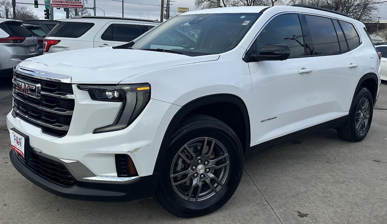 2025 GMC Acadia Elevation AWD