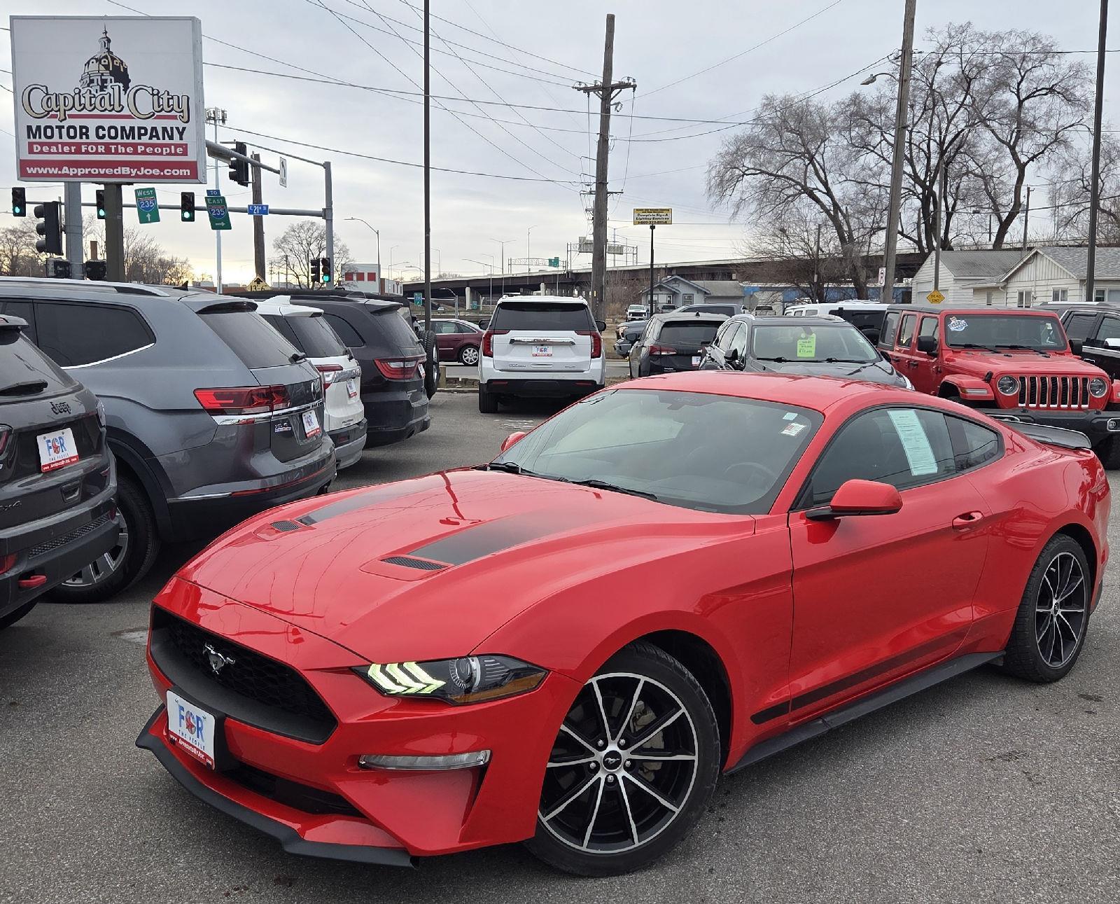 2020 Ford Mustang EcoBoost Coupe RWD