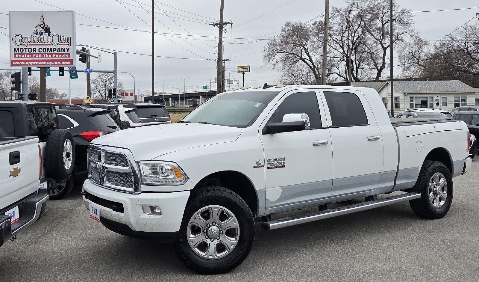 2014 RAM 3500 Laramie Longhorn Mega Cab 4WD