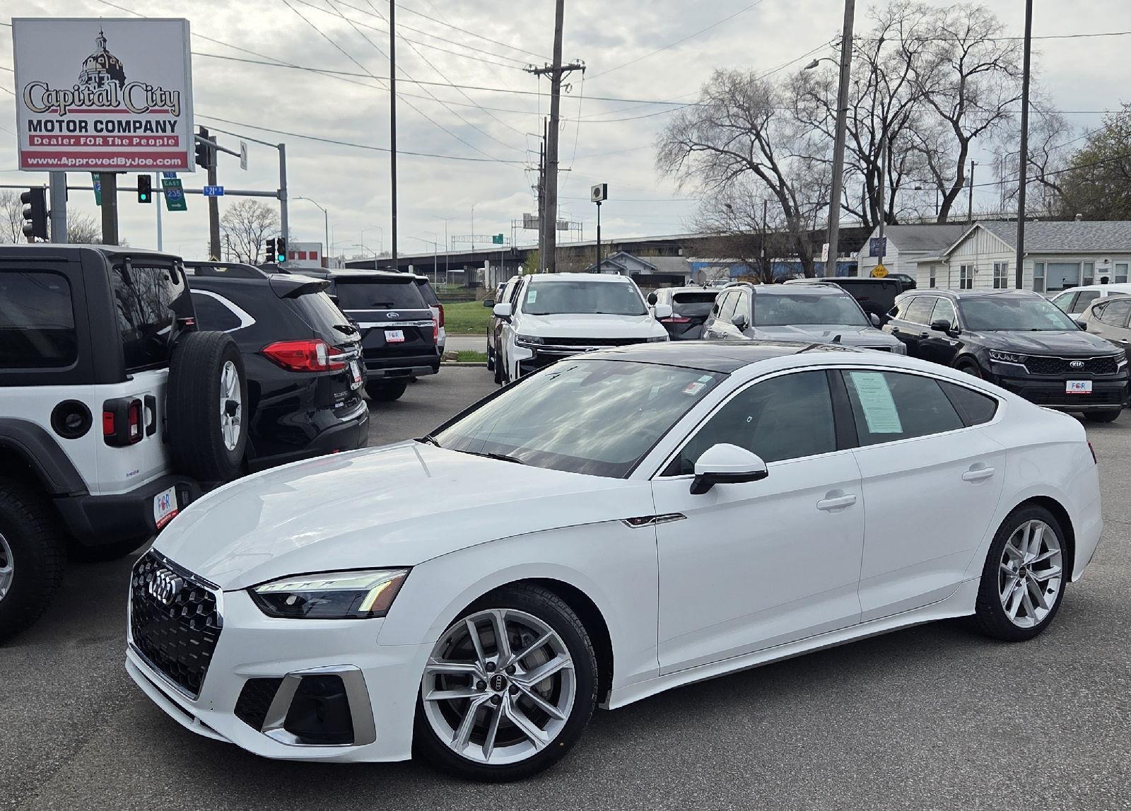2024 Audi A5 Sportback quattro Premium Plus S Line 45 TFSI AWD