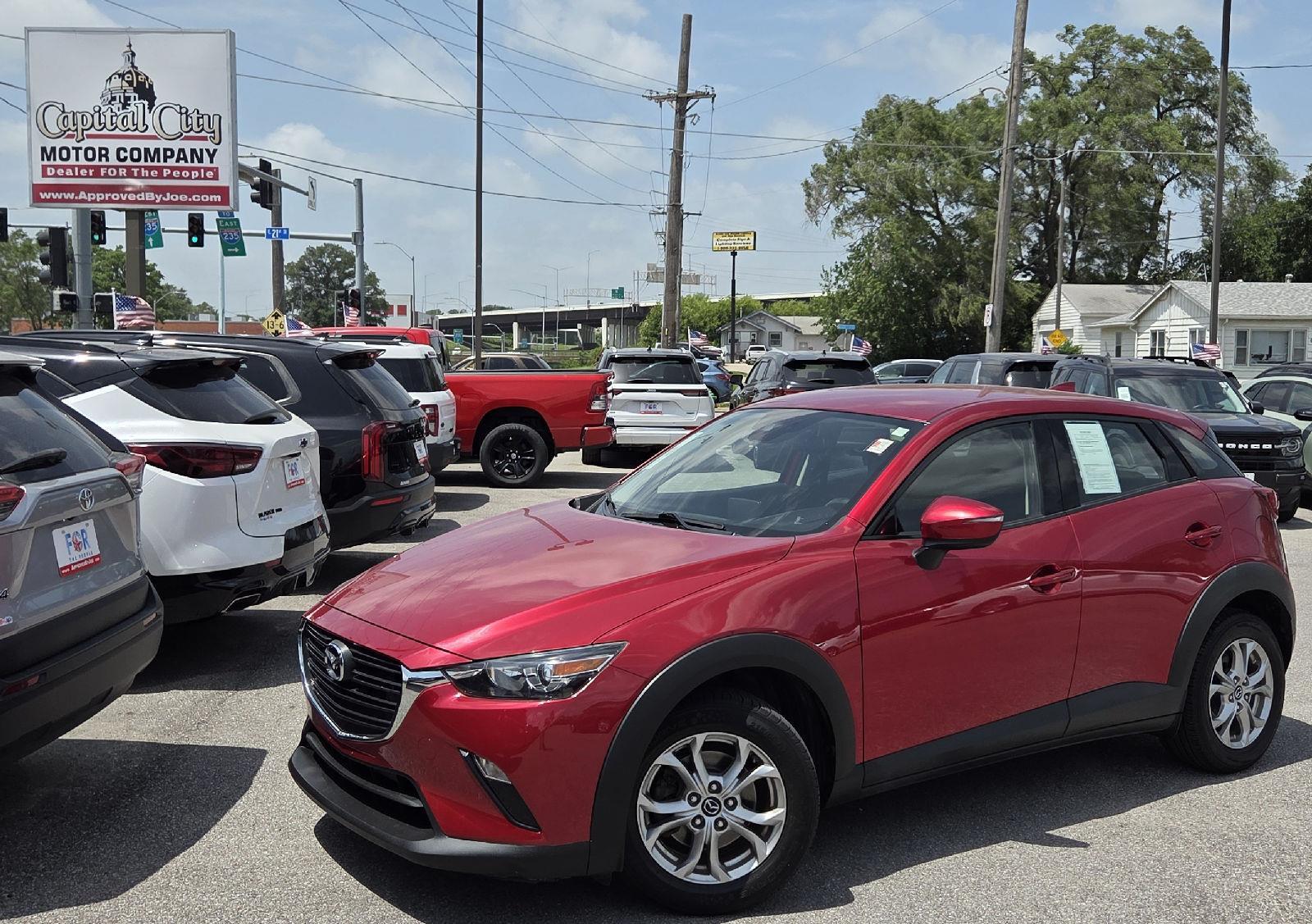  2019 Mazda CX-3 Touring AWD   
