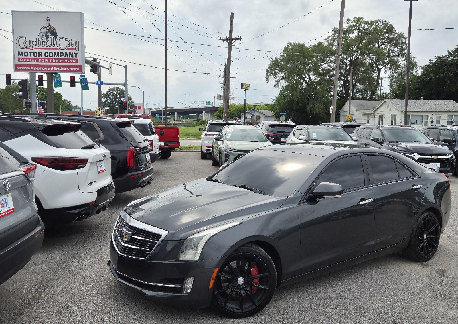 2016 Cadillac ATS 3.6L Premium AWD