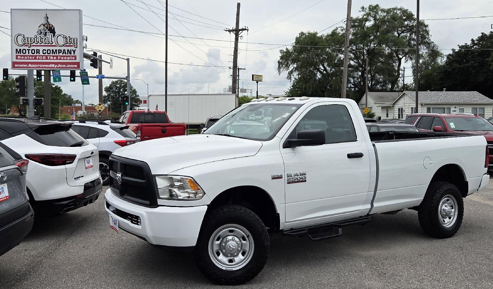 2014 RAM 2500 Tradesman 4WD
