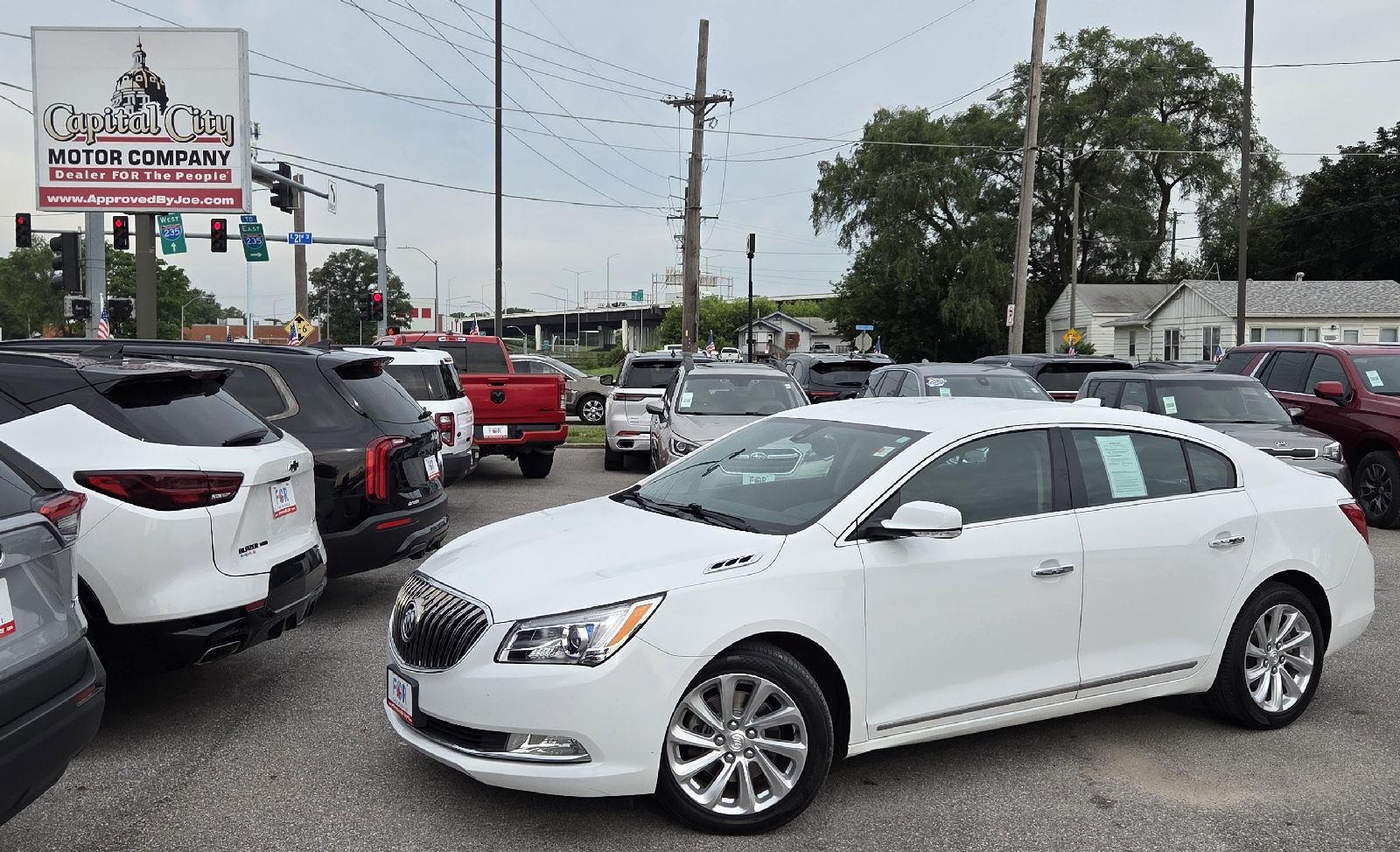 2016 Buick LaCrosse Leather FWD