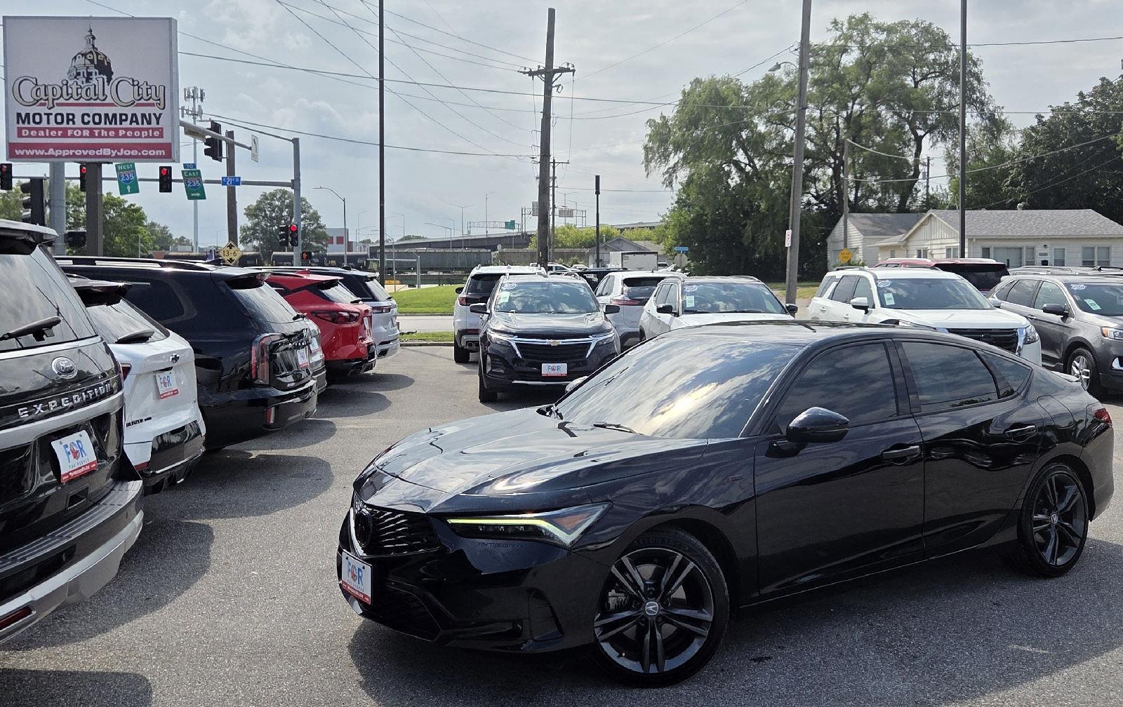 2024 Acura Integra FWD with Technology and A-SPEC Package