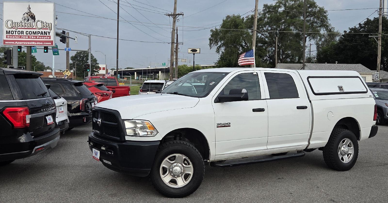 2018 RAM 3500 Tradesman Crew Cab 4WD