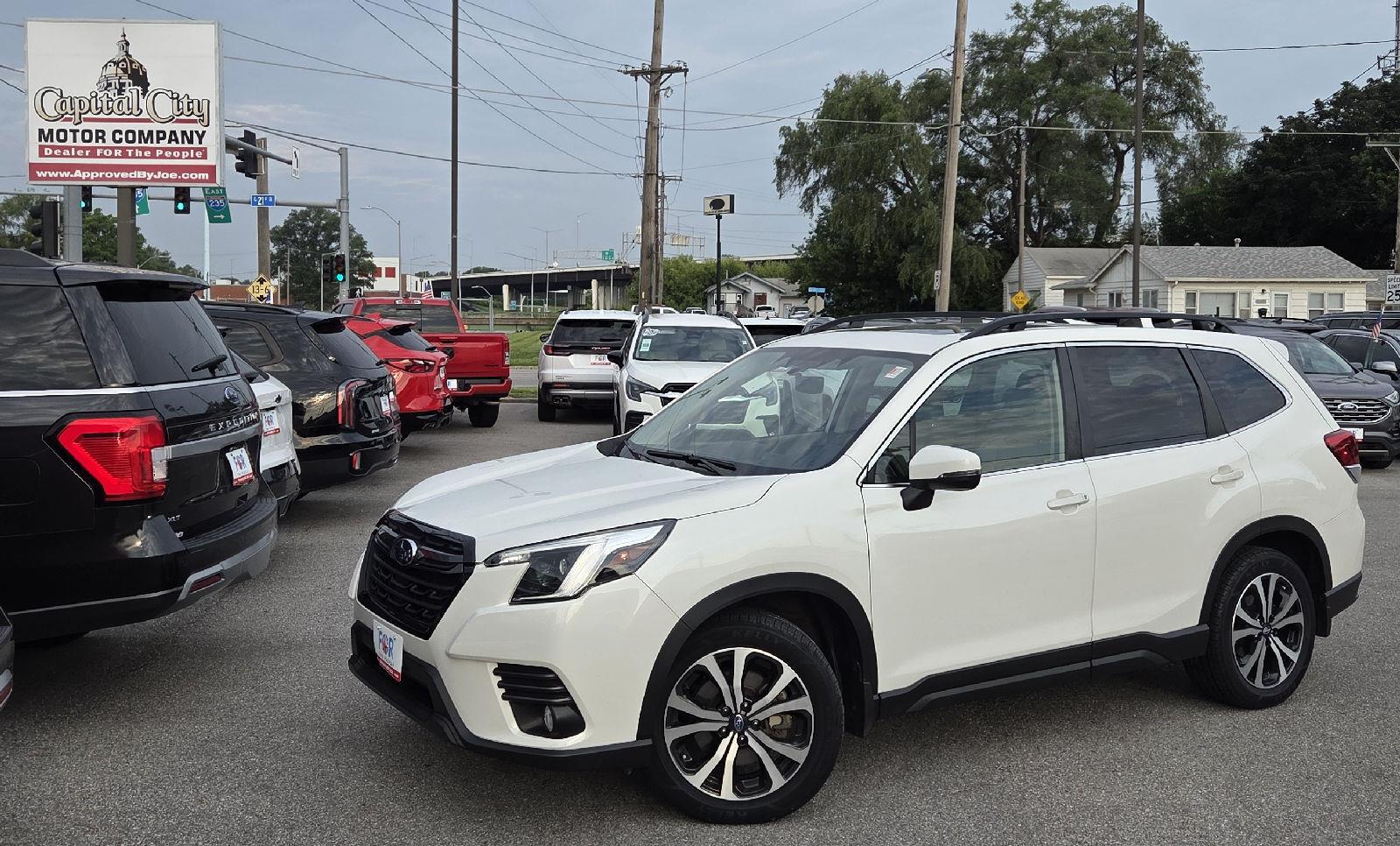 2023 Subaru Forester Limited Crossover AWD