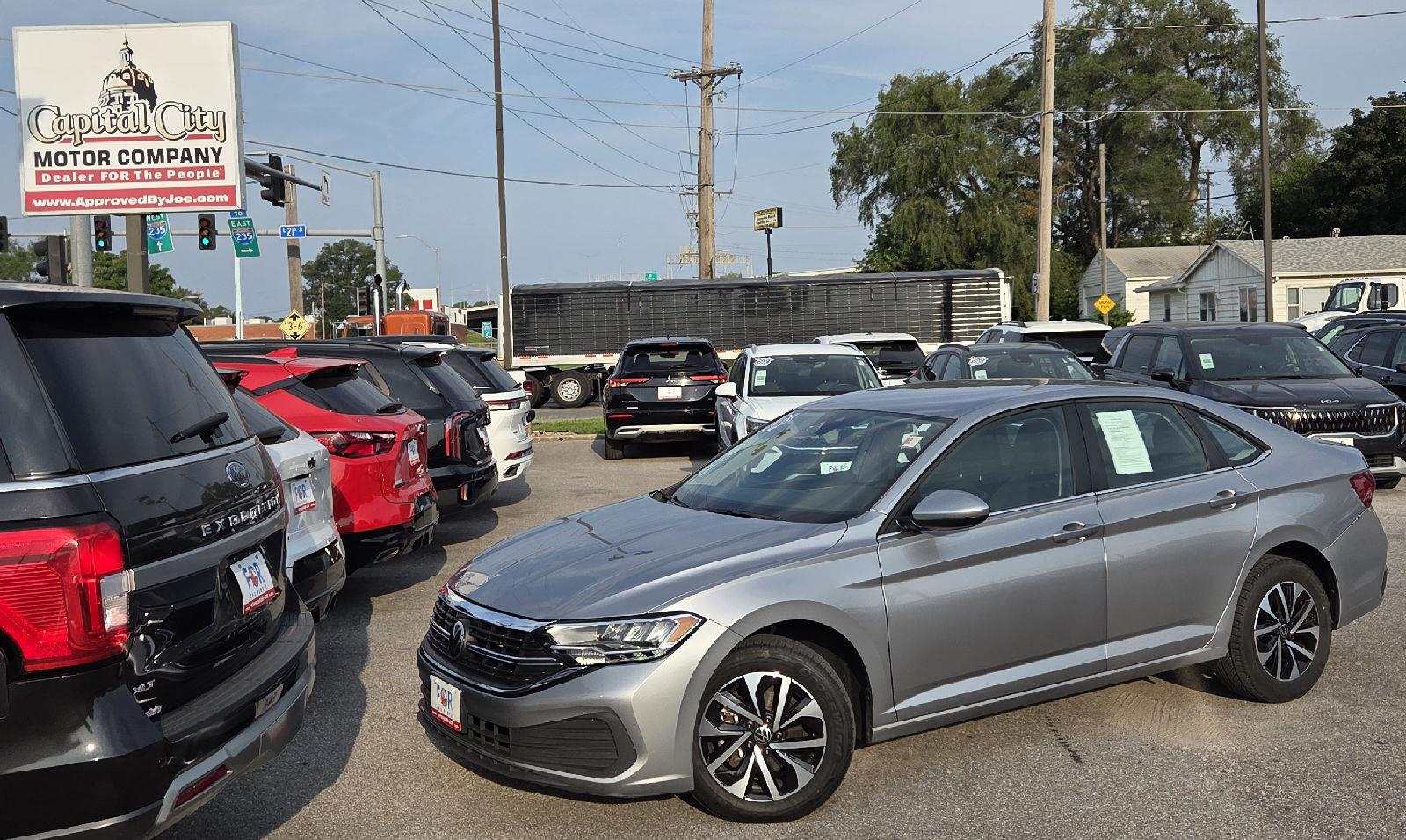  2024 Volkswagen Jetta S FWD   