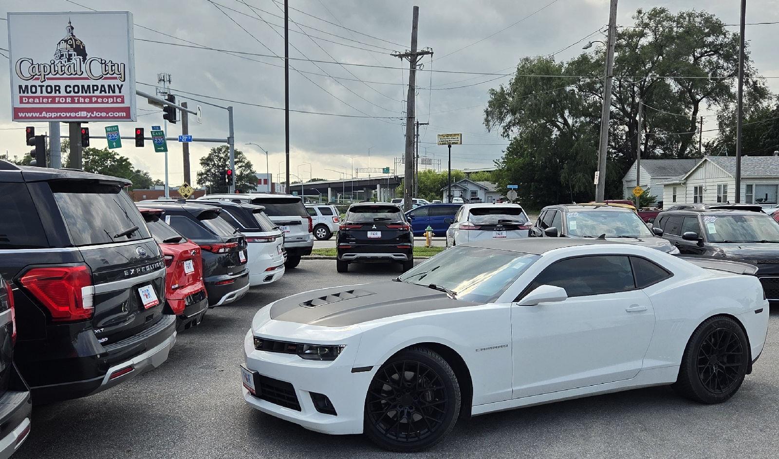 2015 Chevrolet Camaro 1SS Coupe RWD