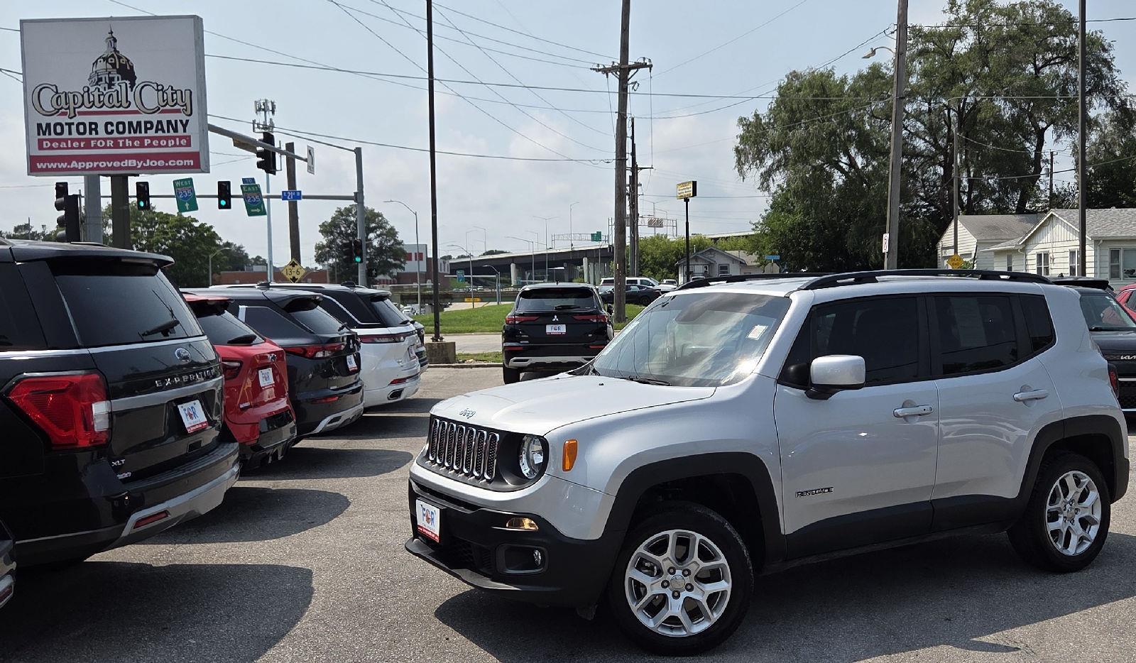 2018 Jeep Renegade Latitude 4WD