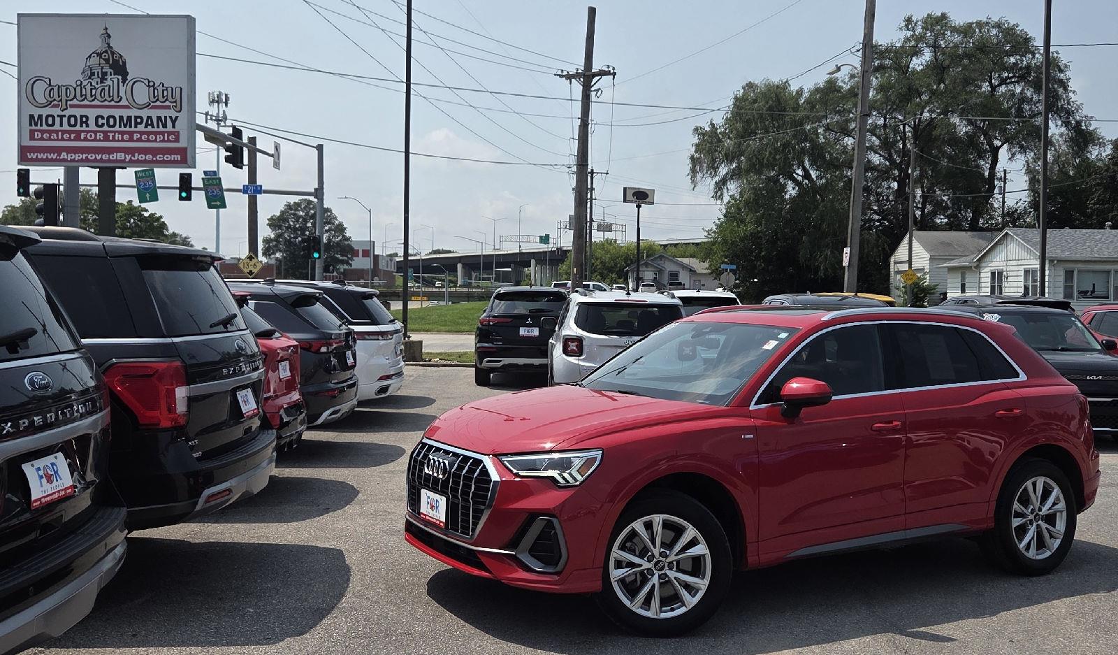 2024 Audi Q3 quattro Premium S Line 45 TFSI