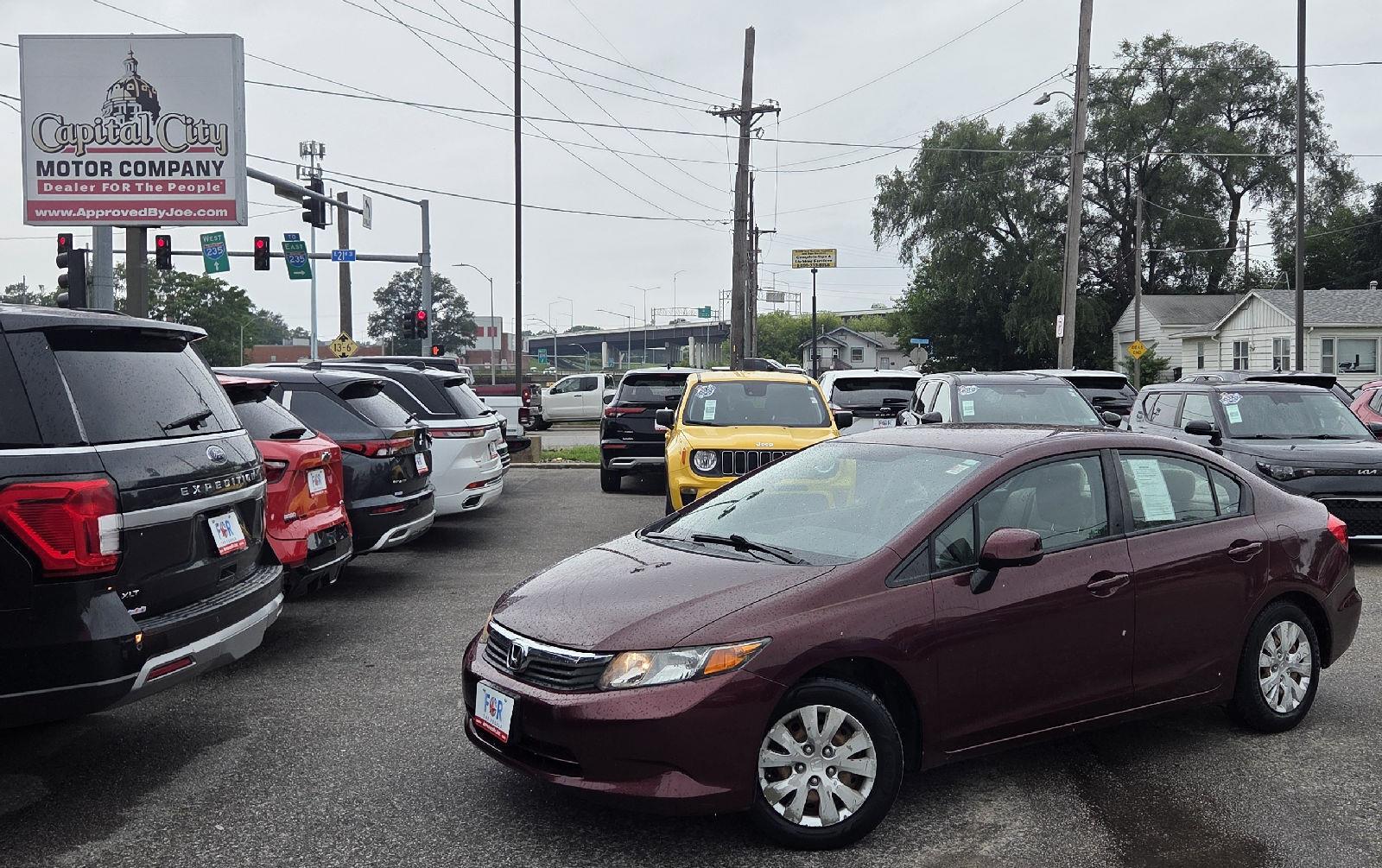 2012 Honda Civic LX
