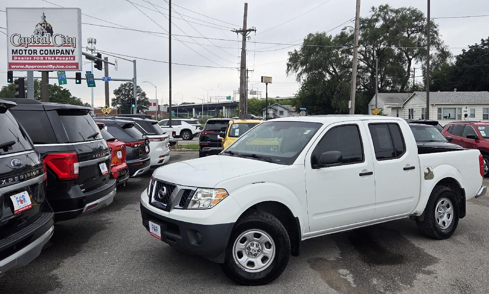  2016 Nissan Frontier S Crew Cab 4WD   
