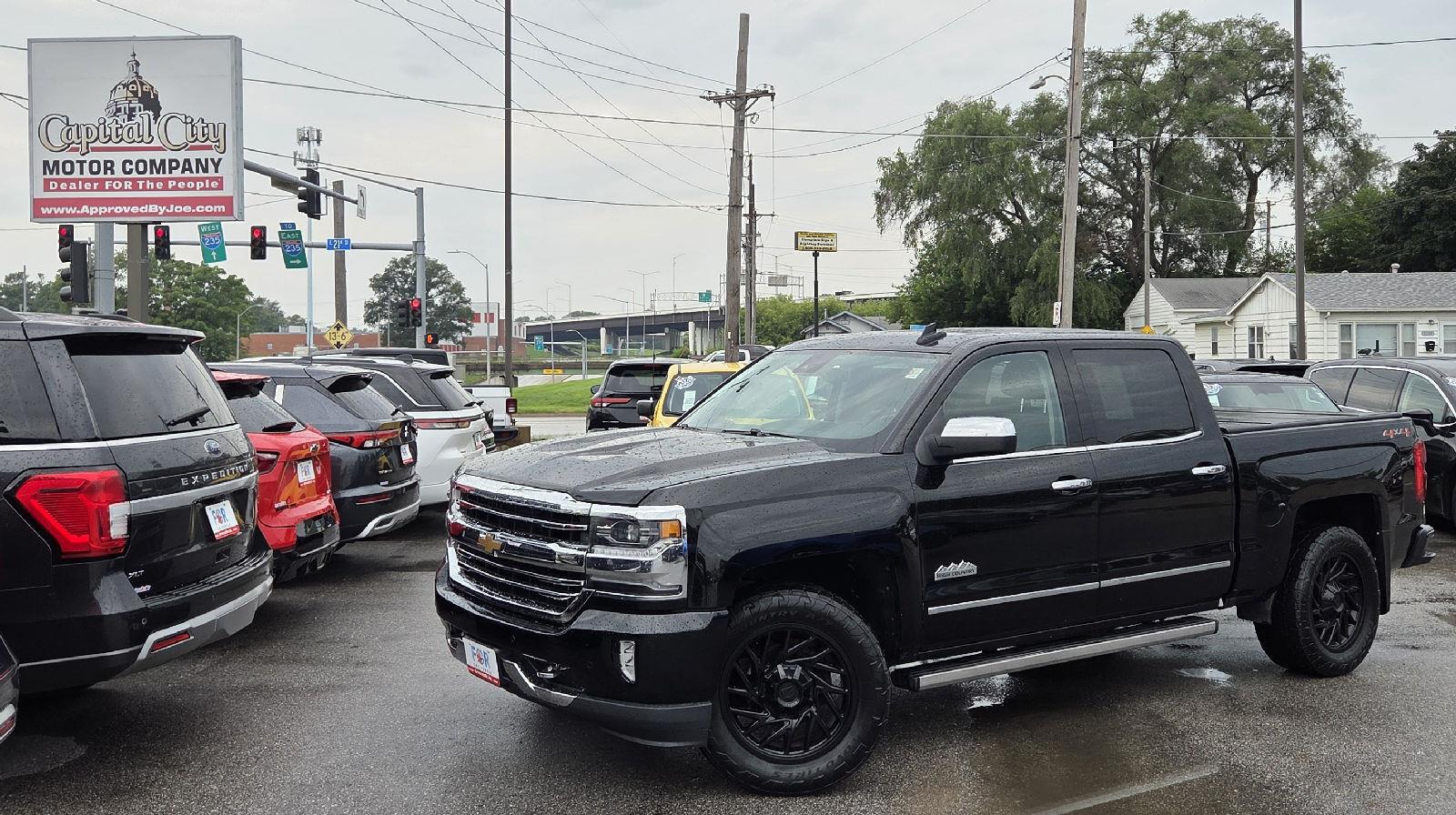  2018 Chevrolet Silverado 1500 High Country Crew Cab 4WD   