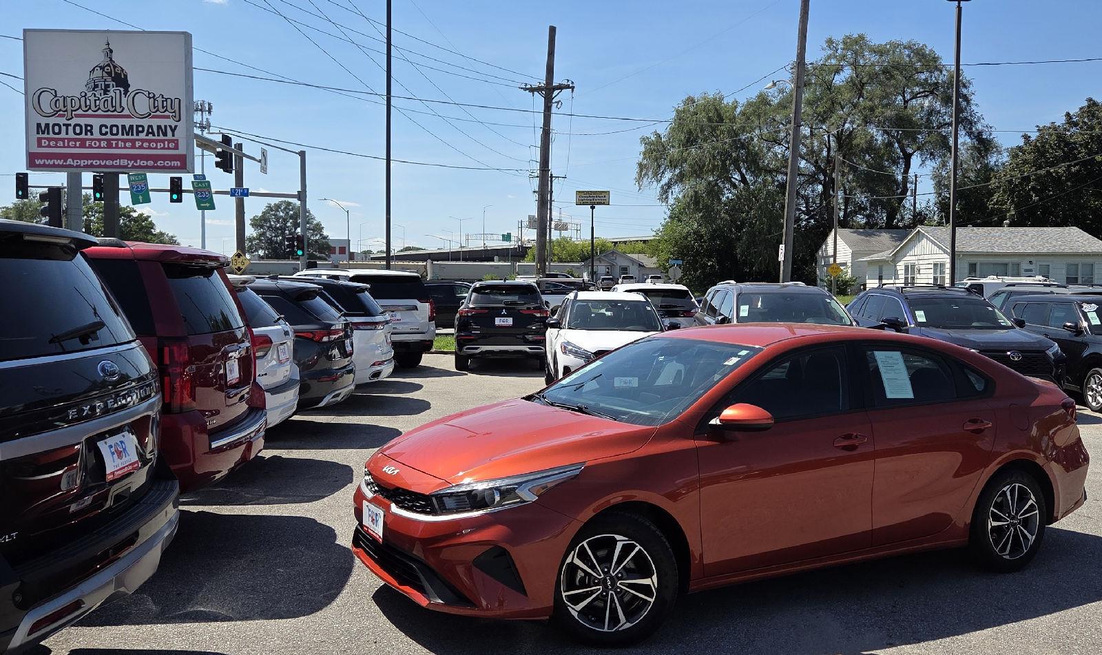  2023 Kia Forte LXS FWD   