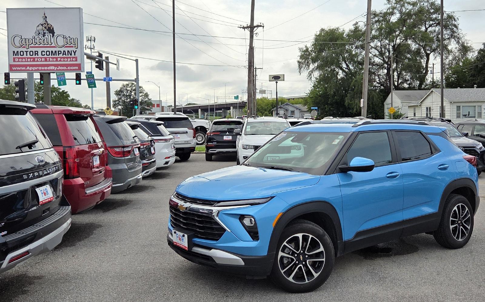 2025 Chevrolet Trailblazer LT AWD