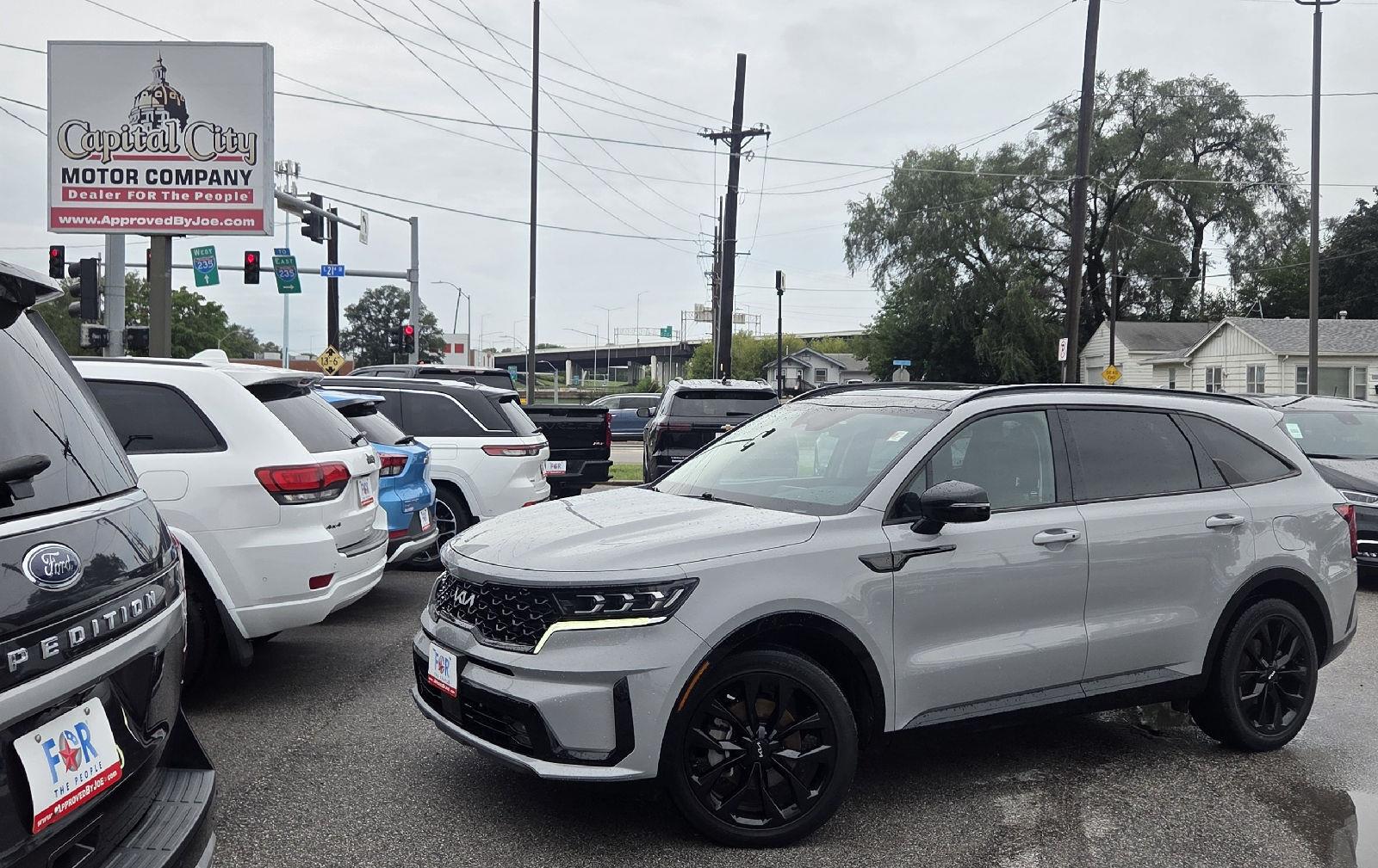 Wolf Gray 2023 Kia Sorento SUV / Crossover Front-Wheel Drive 8-Speed Automatic