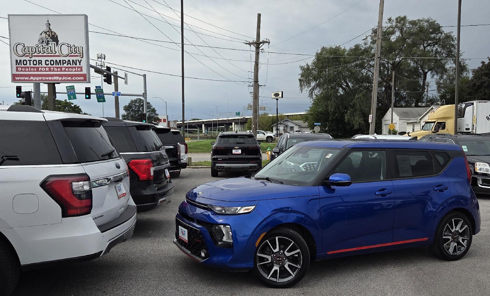 2021 Kia Soul GT-Line FWD