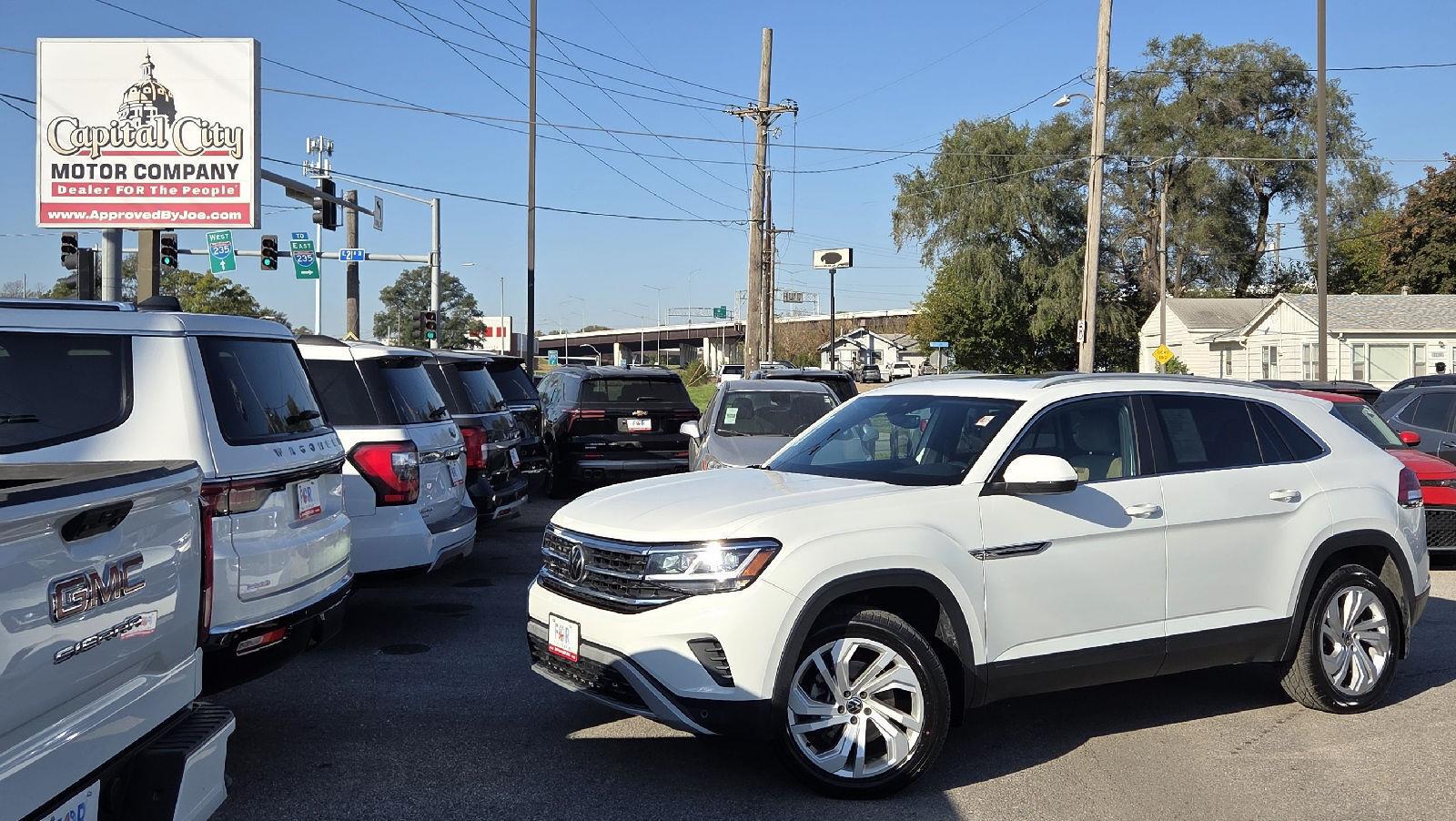 2020 Volkswagen Atlas Cross Sport V6 SEL 4Motion